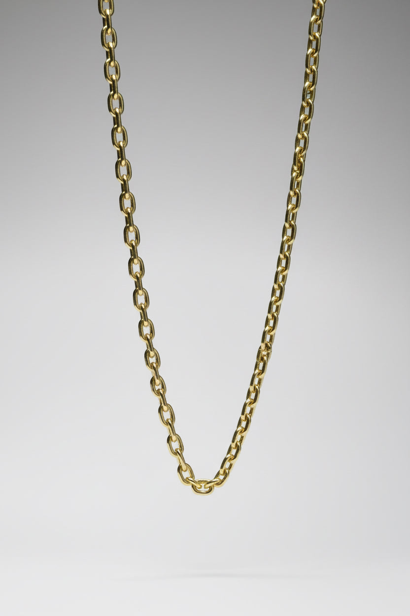 Cadena Limada M Bronce