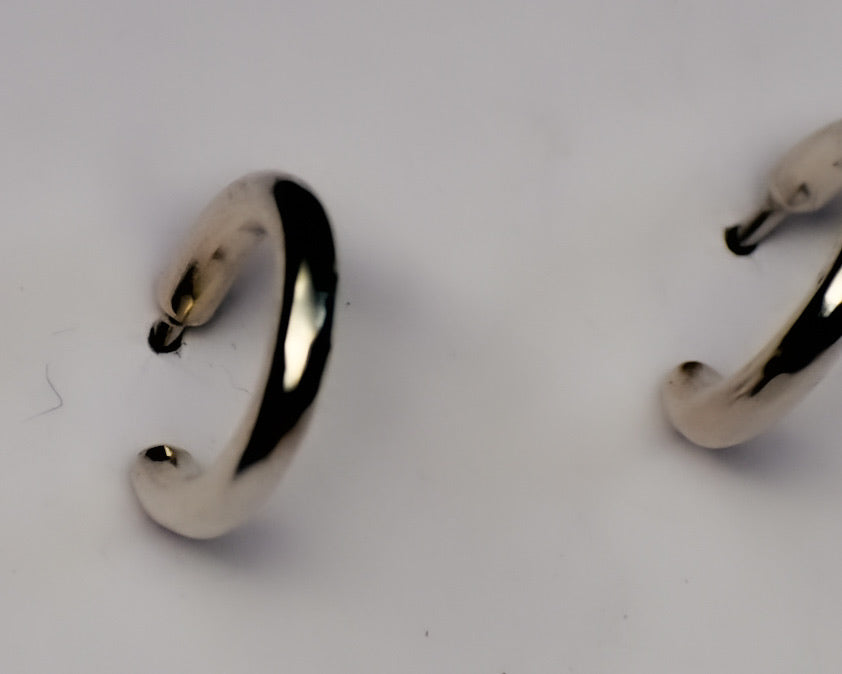Aros Argollas xxs Silver