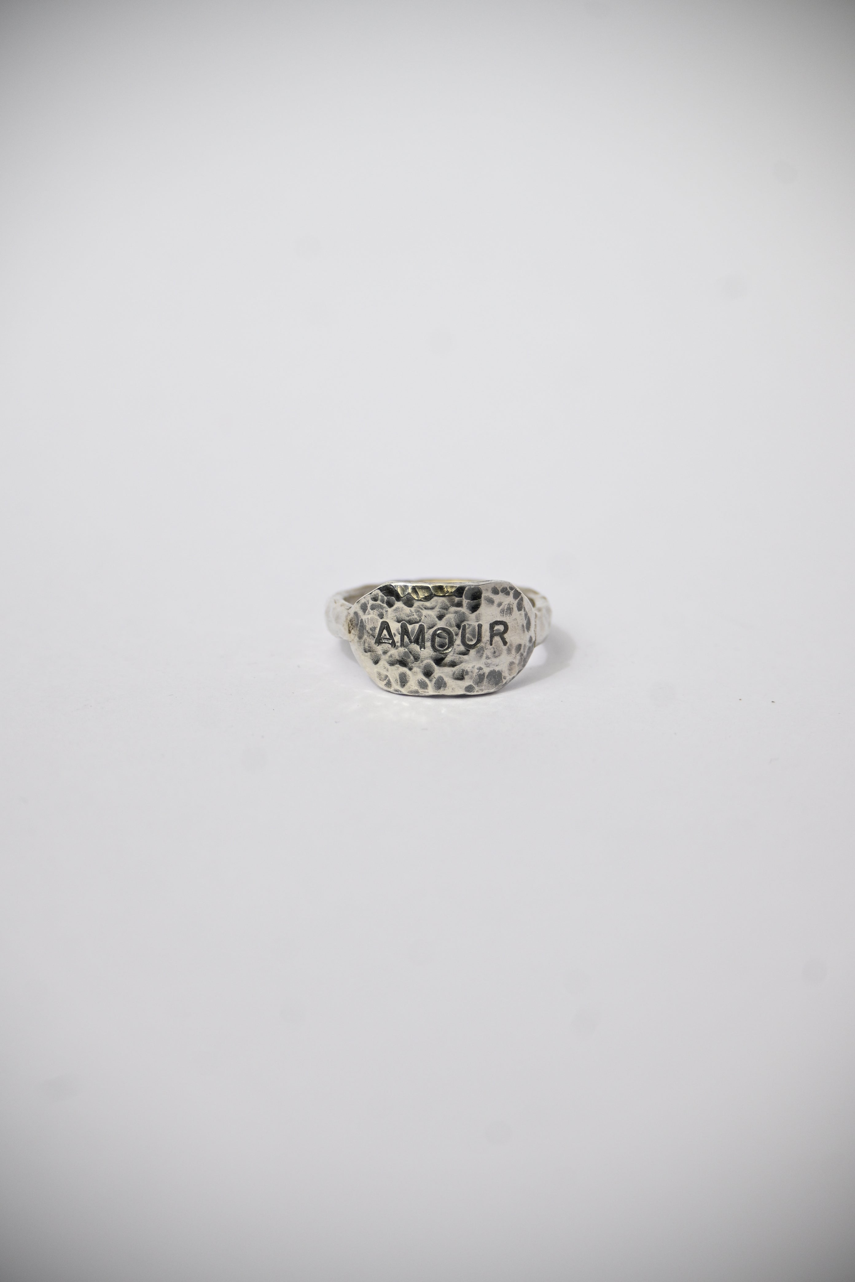 Anillo Amour Silver A PEDIDO