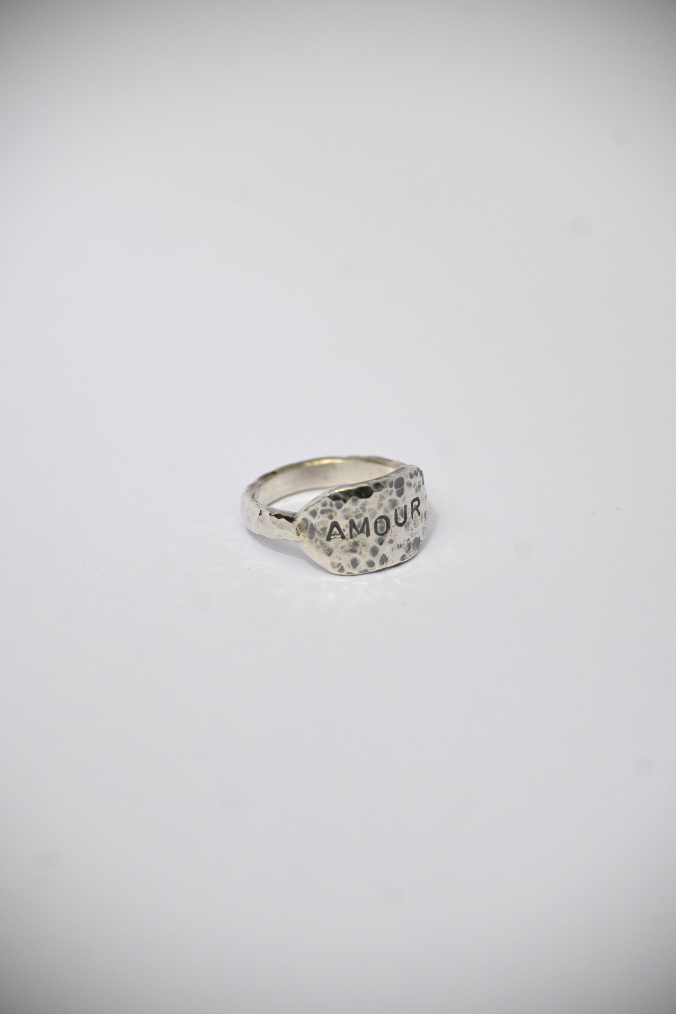 Anillo Amour Silver A PEDIDO