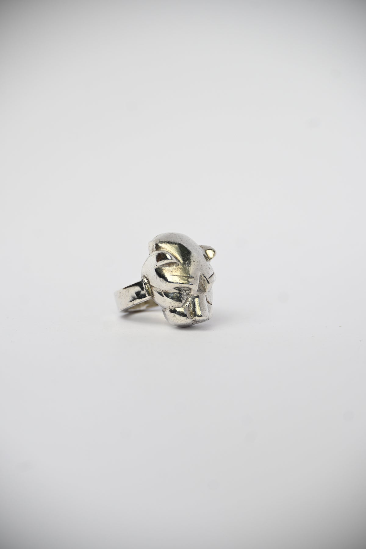 Anillo Pantera Plata