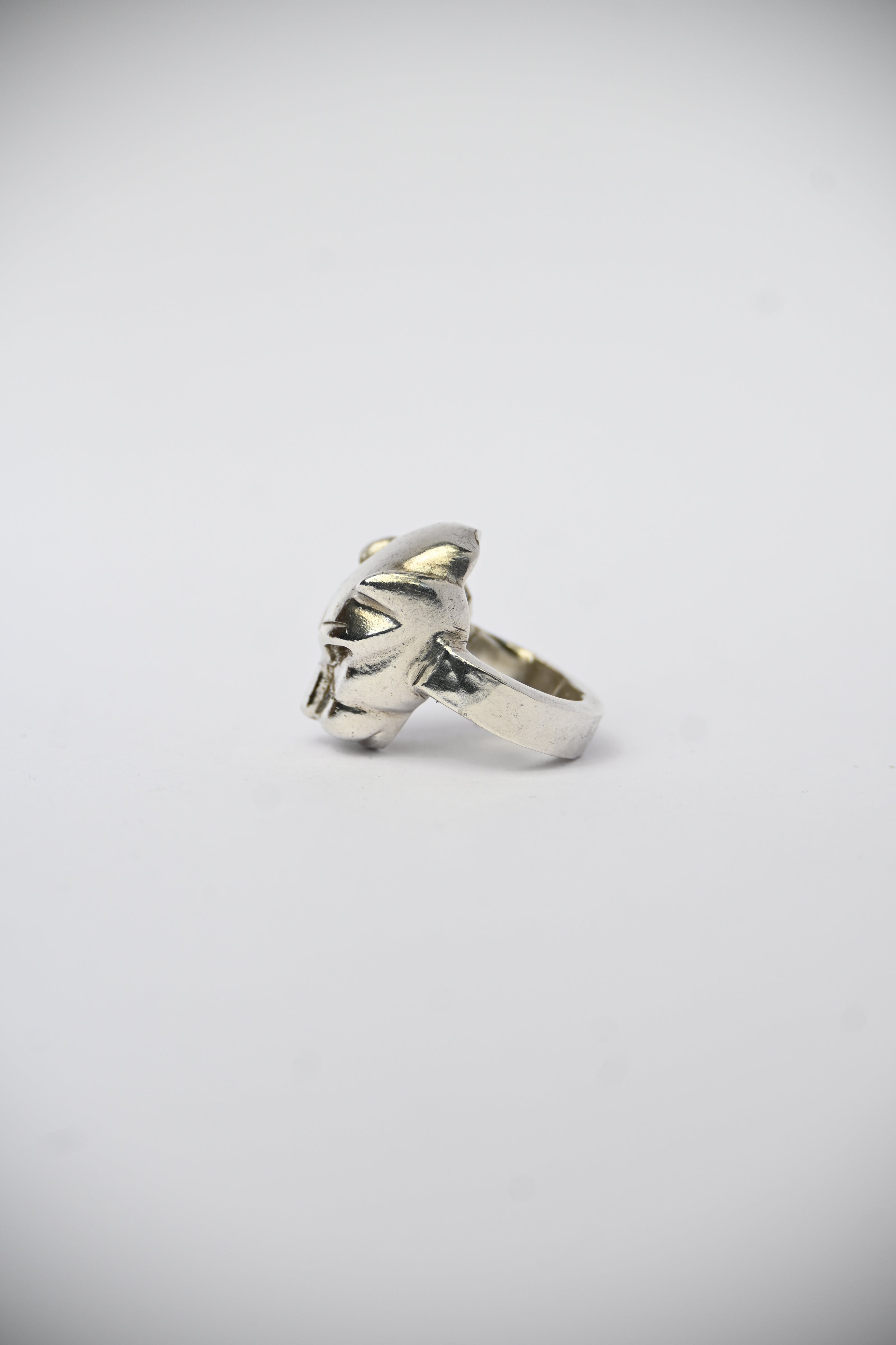 Anillo Pantera Silver A PEDIDO