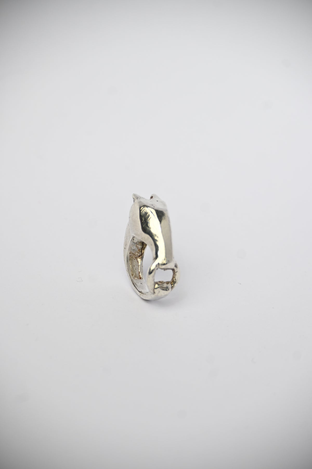 Anillo Caballo Plata
