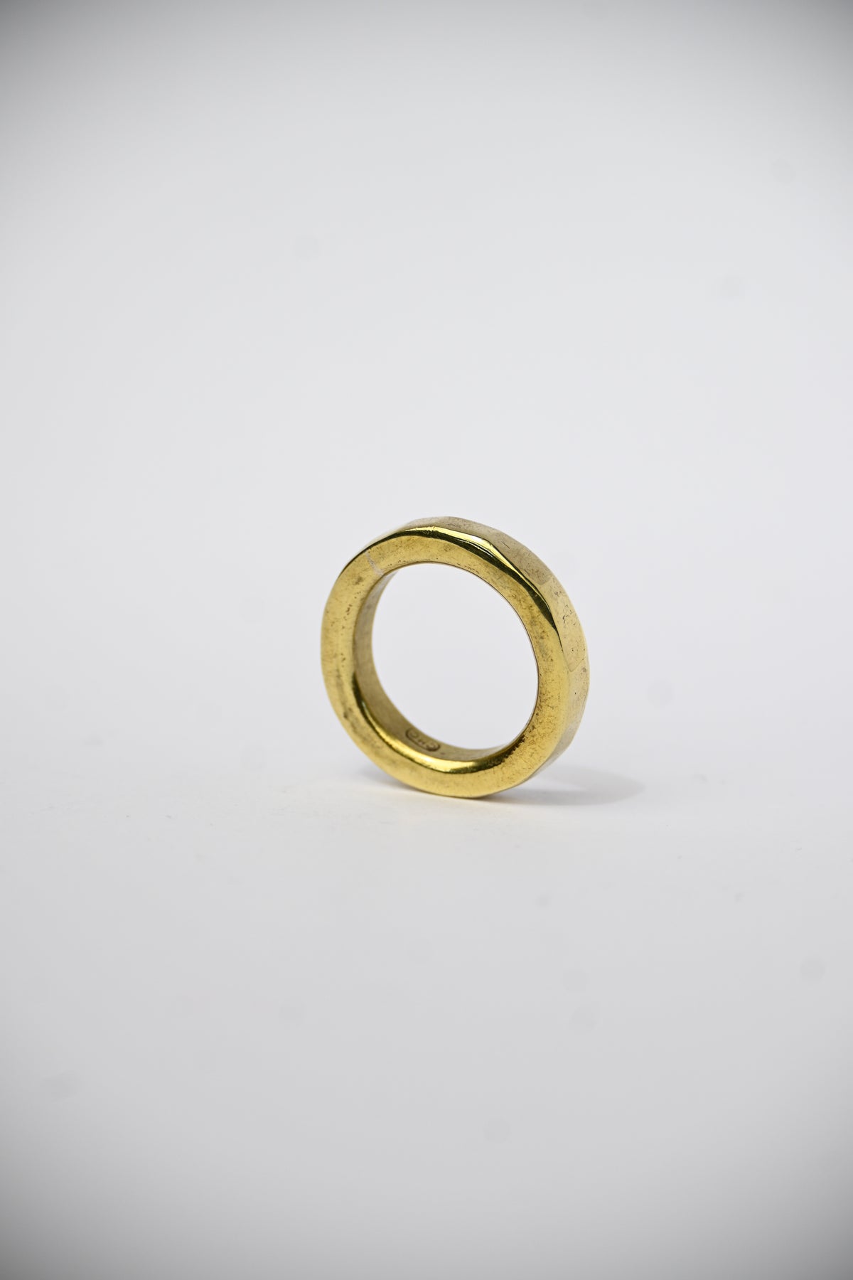 Anillo Martillado S Bronce