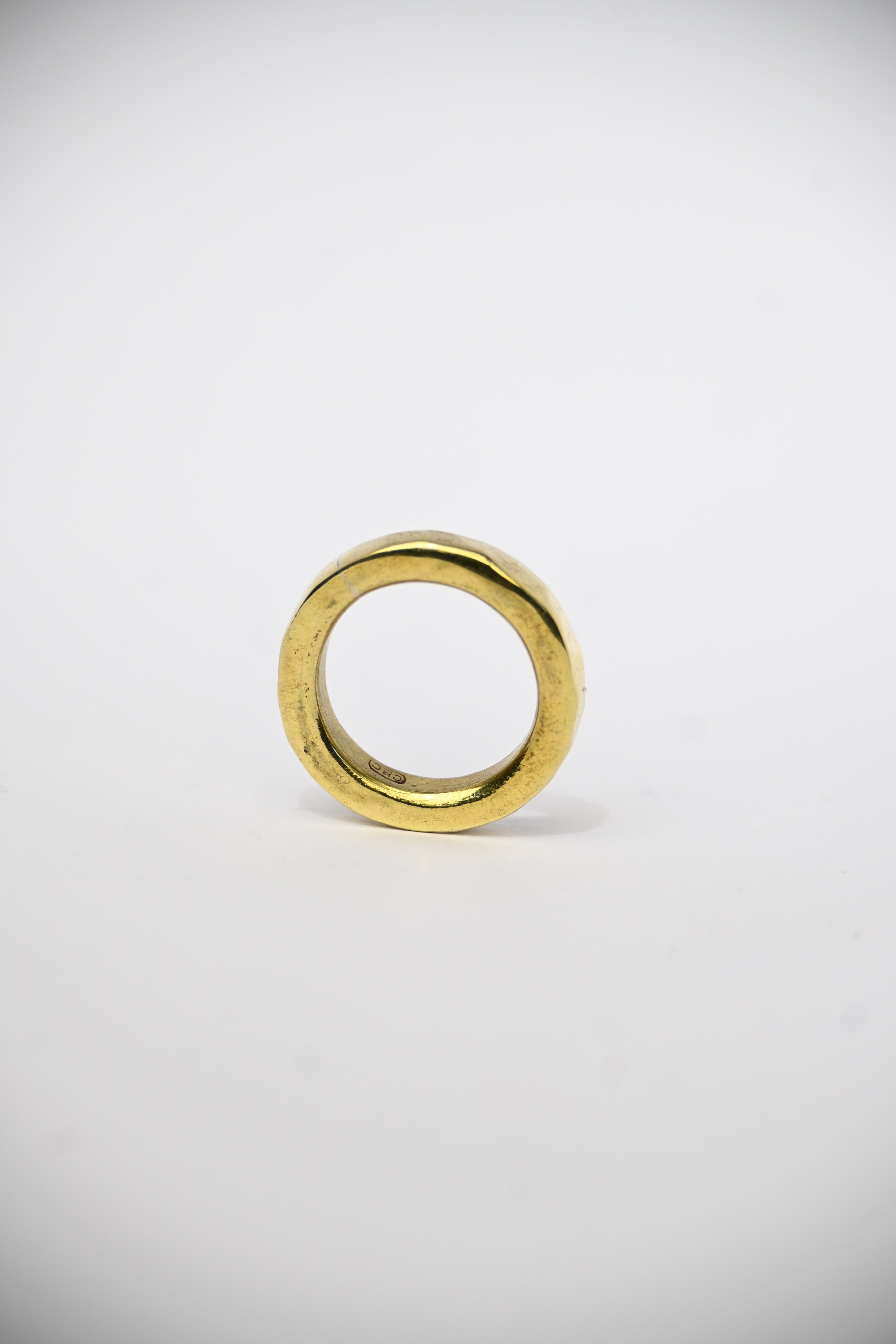 Anillo Martillado S Bronce