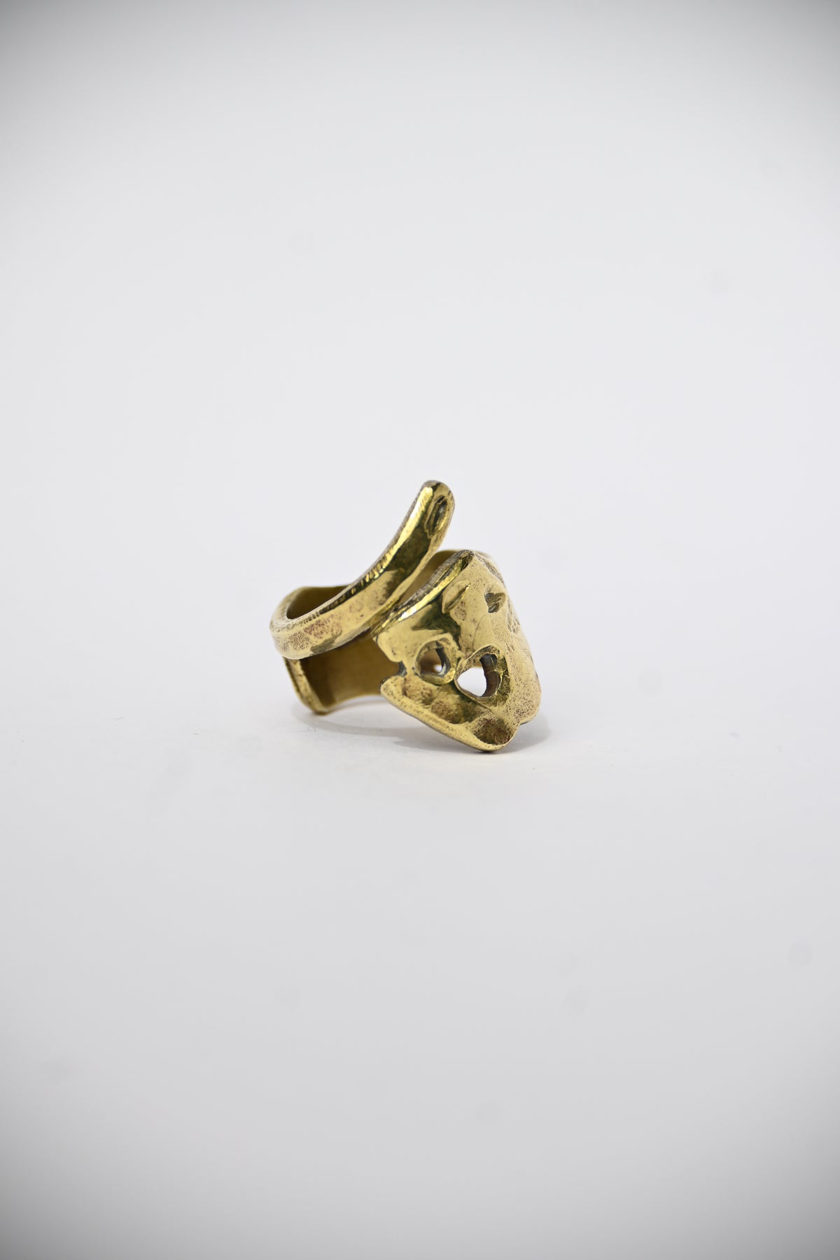 Anillo Espuma Bronce