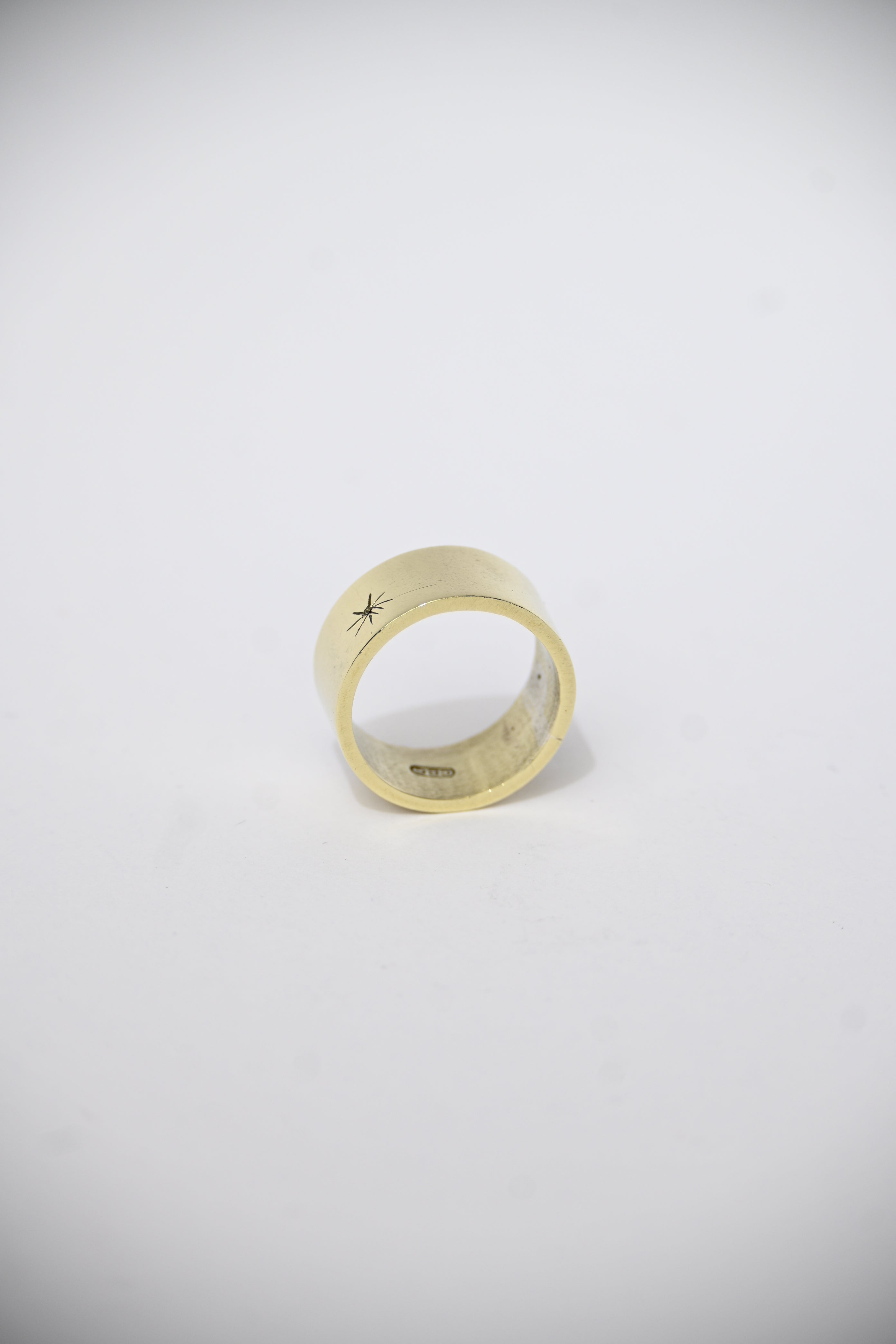 Anillo Destello Bronce A PEDIDO