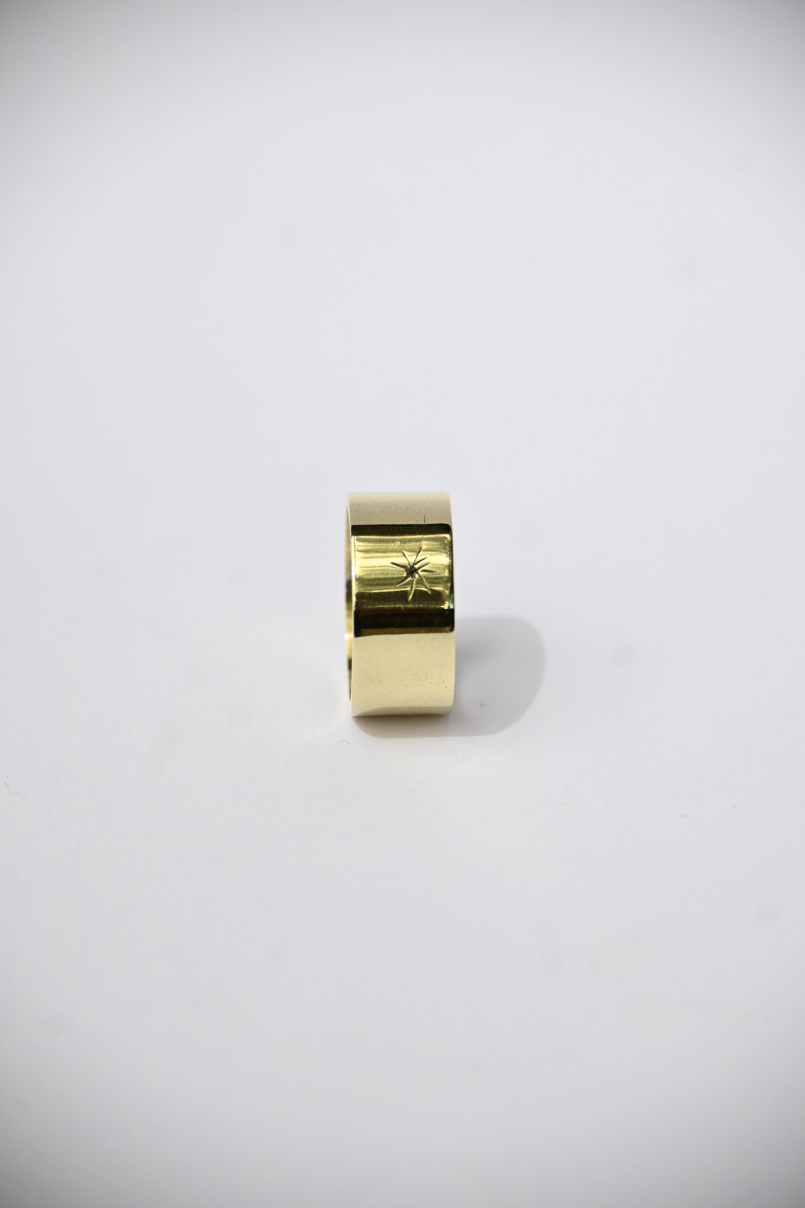 Anillo Destello Bronce A PEDIDO