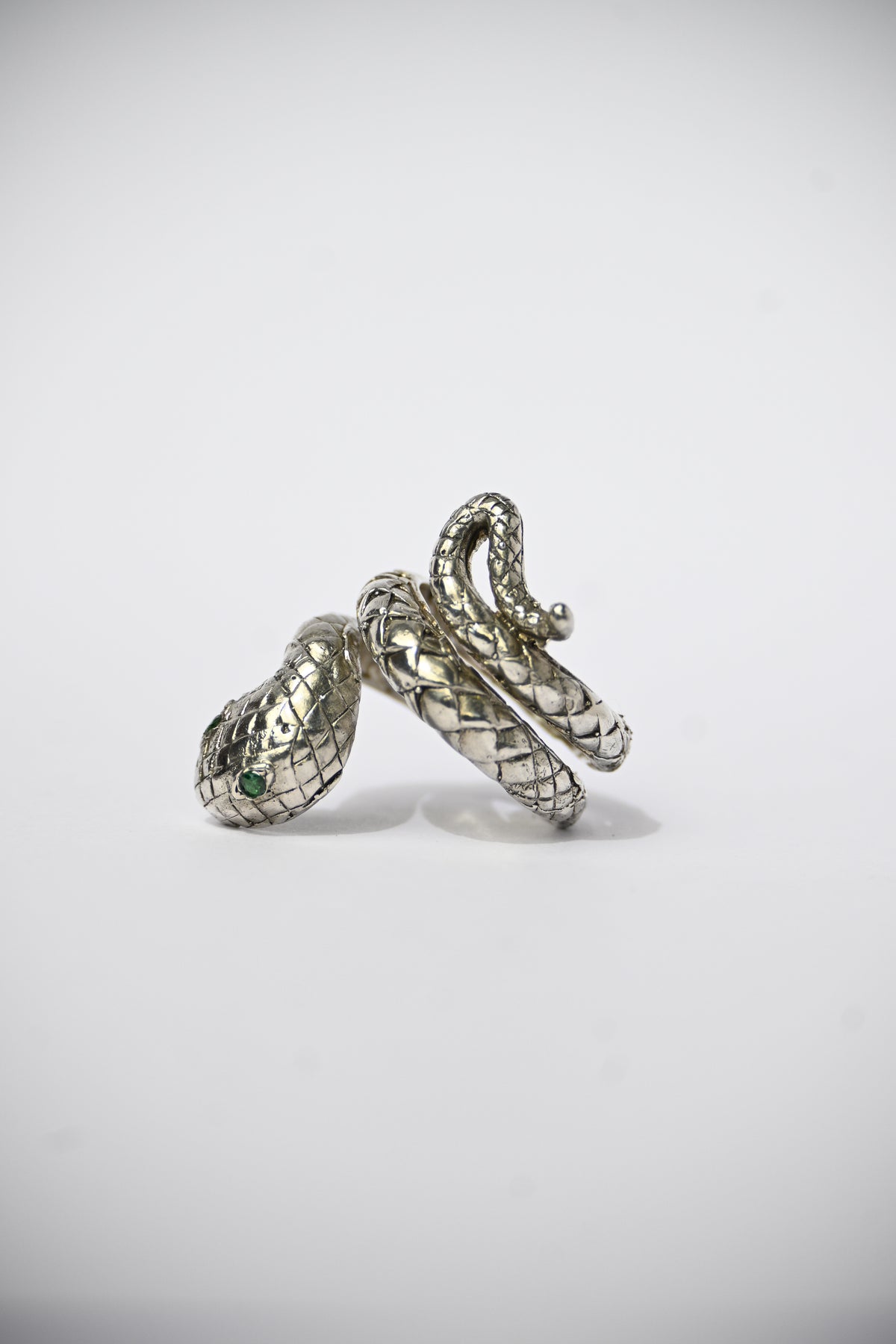 Anillo Culebra G Plata