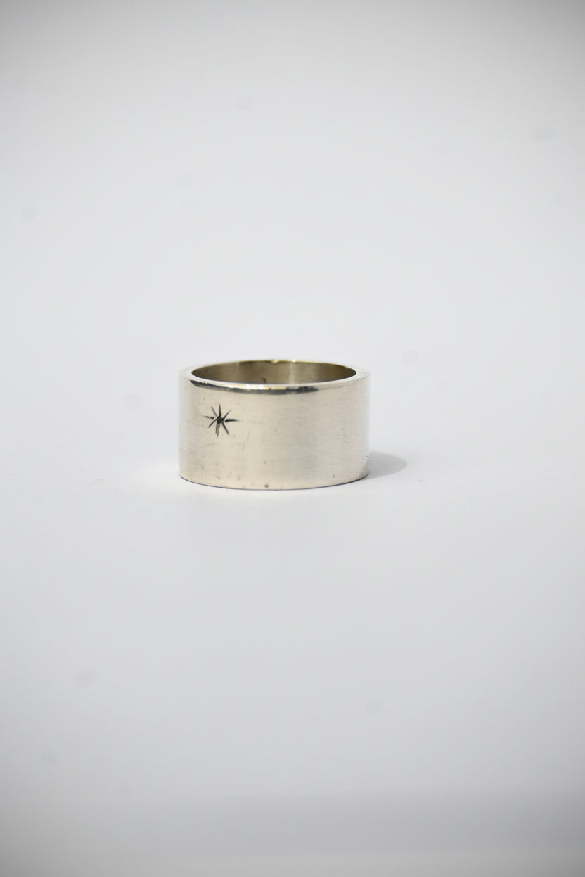 Anillo Destello Plata