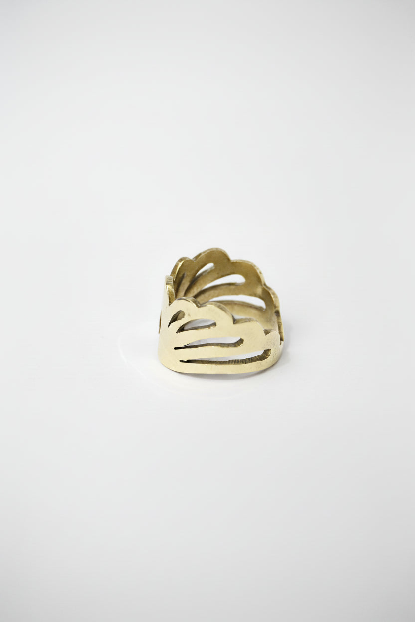 Anillo Alas Bronce