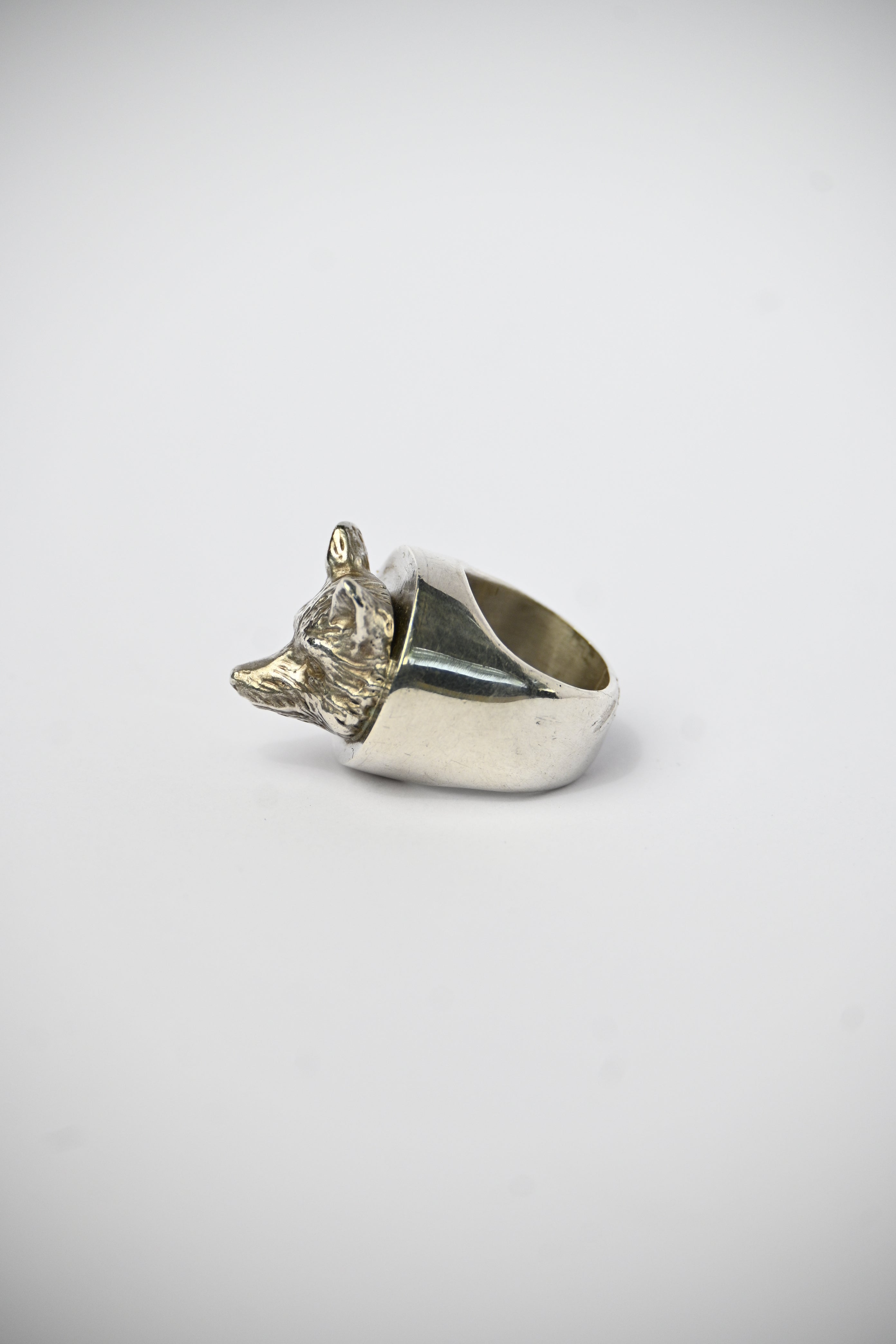 Anillo Zorro Silver
