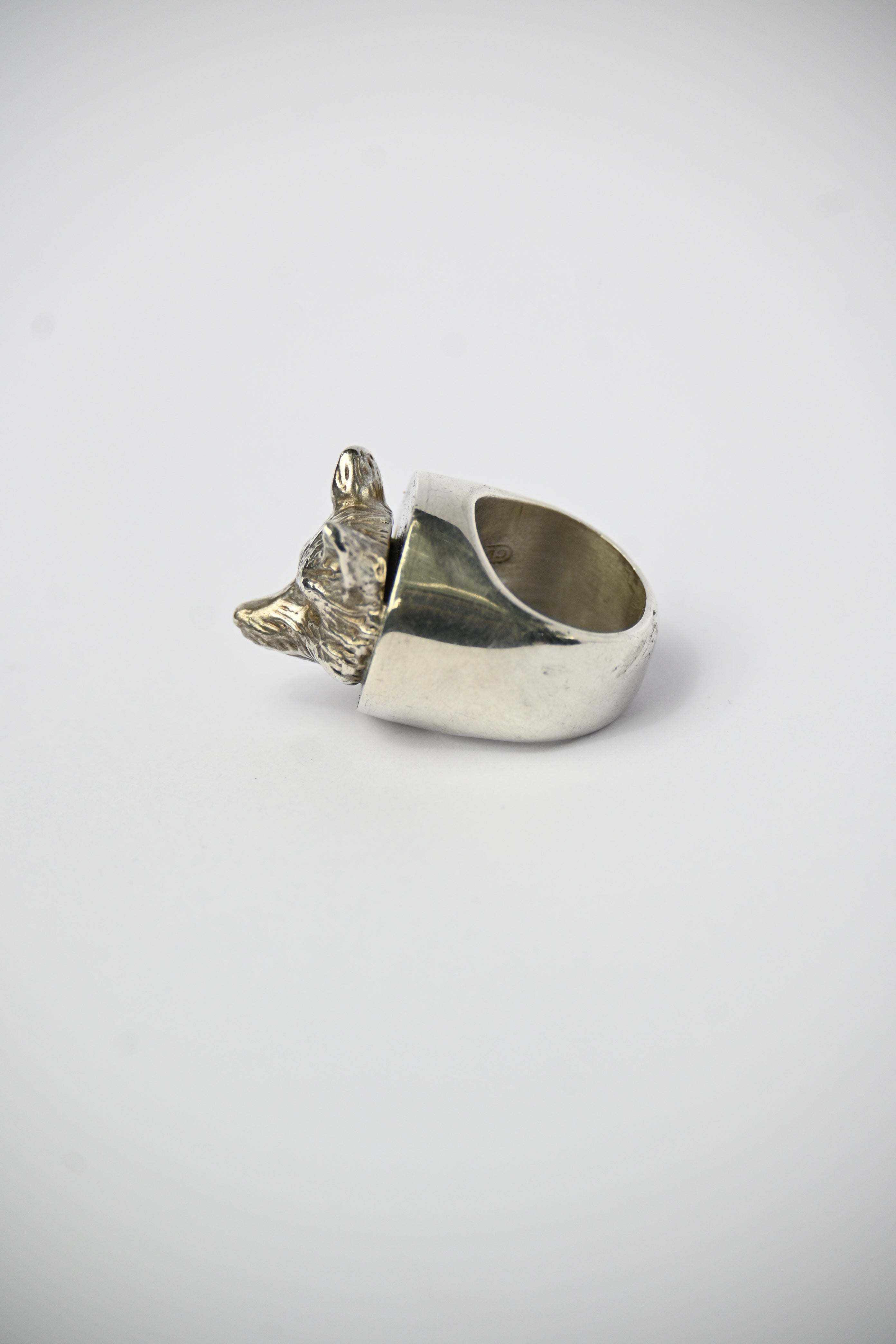 Anillo Zorro Silver