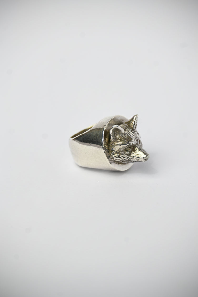 Anillo Zorro Plata