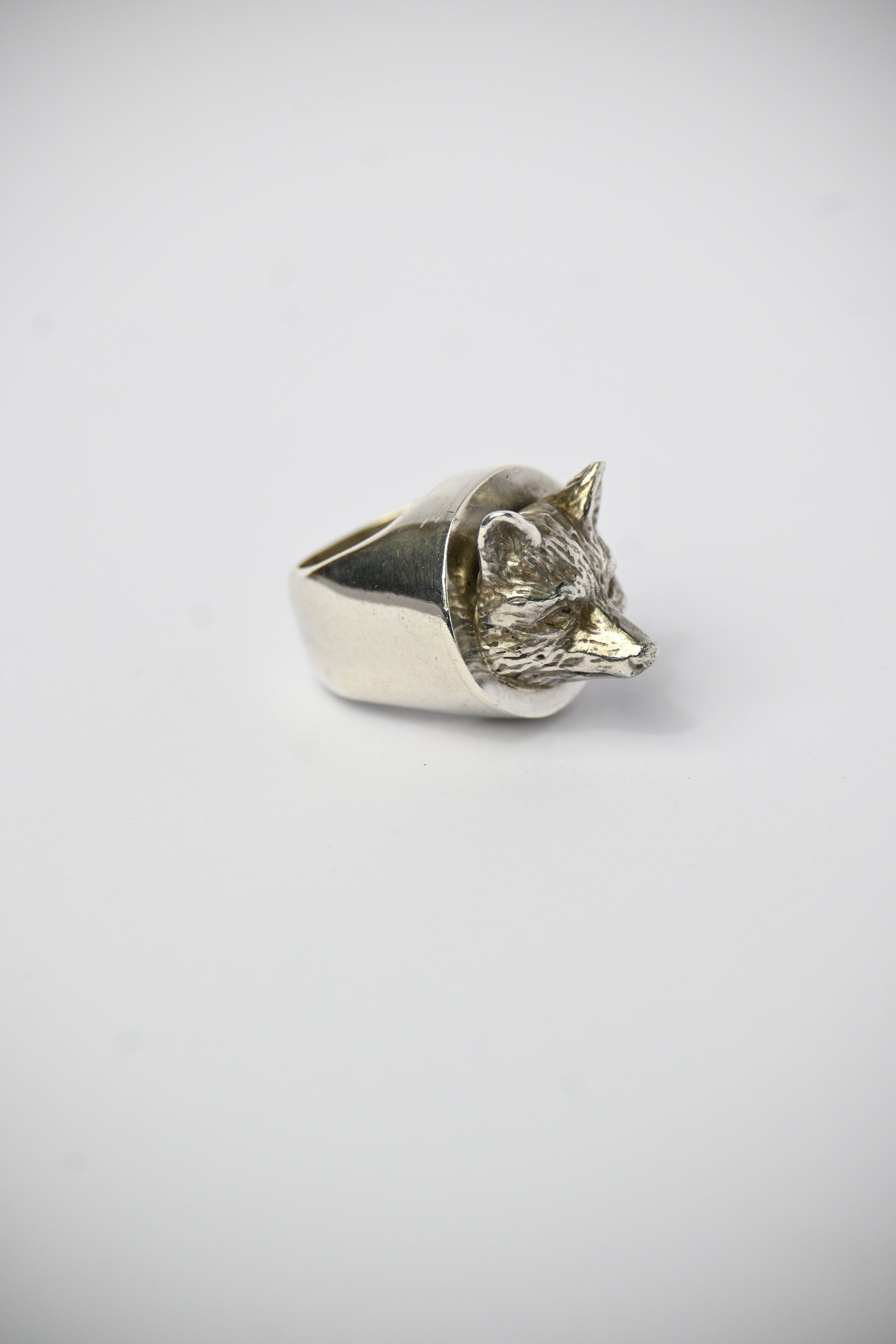 Anillo Zorro Silver