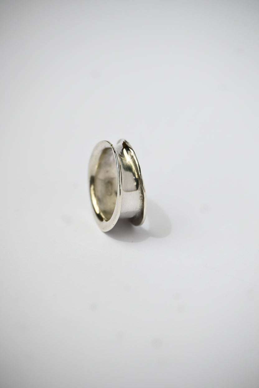 Anillo Borde Plata