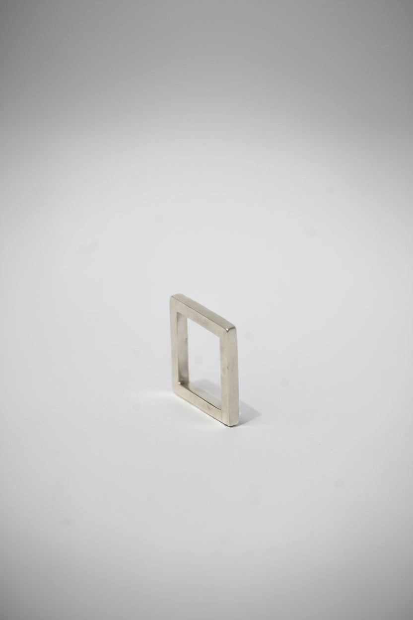 Anillo Cuadrado Silver
