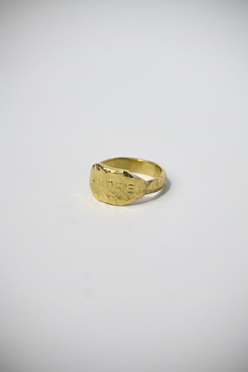 Anillo Amore Bronce