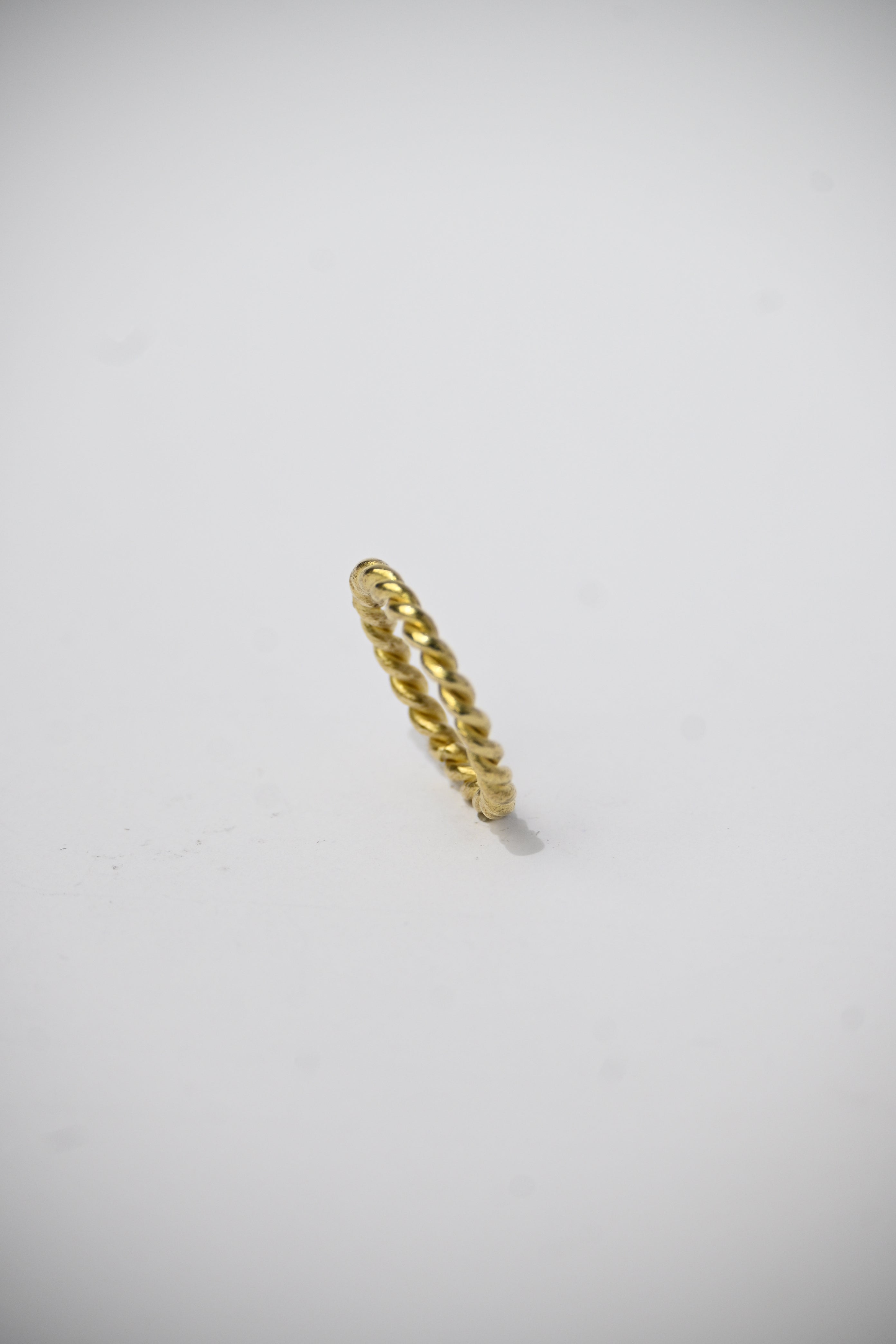 Anillo Entorchado XS Bronce