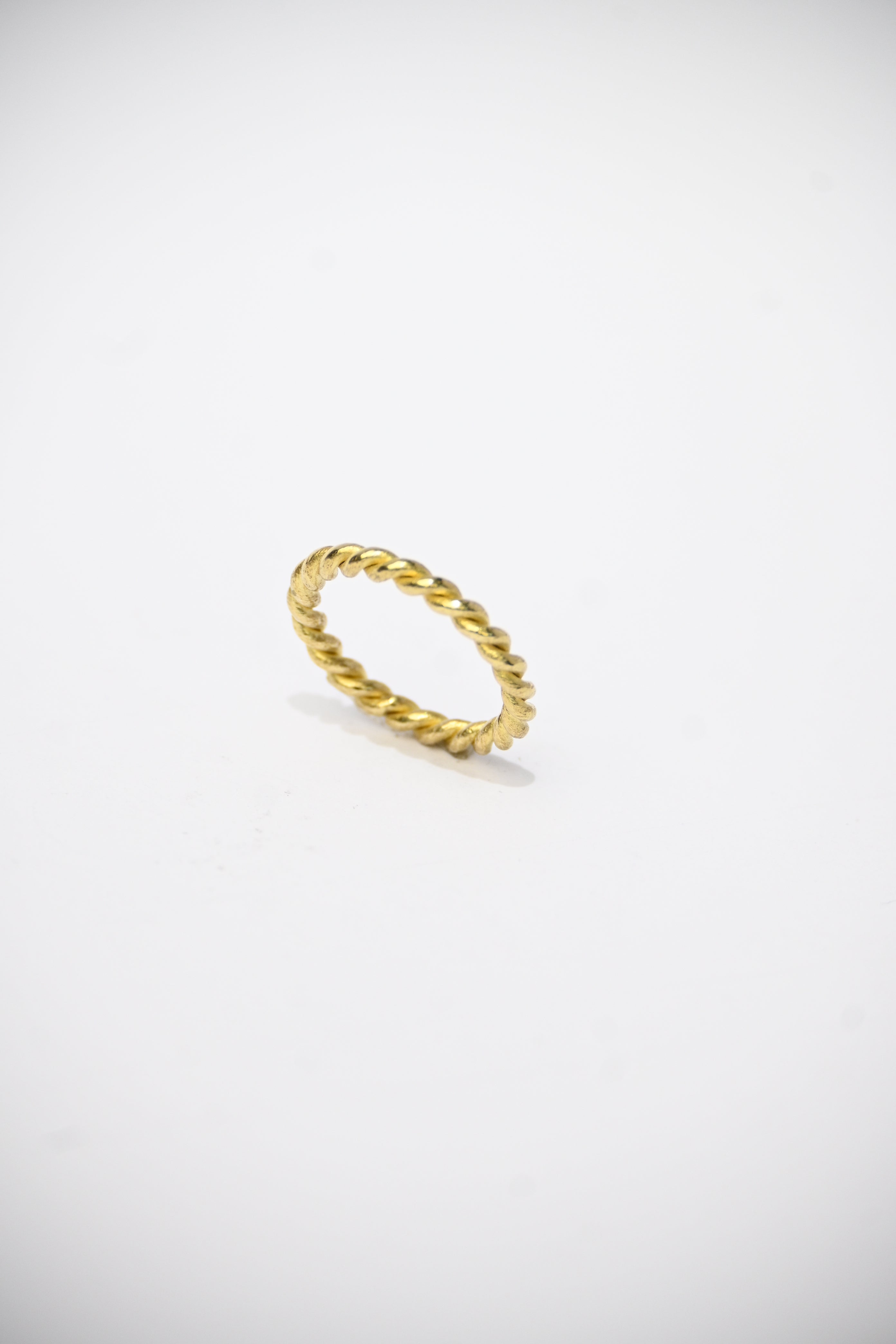 Anillo Entorchado XS Bronce