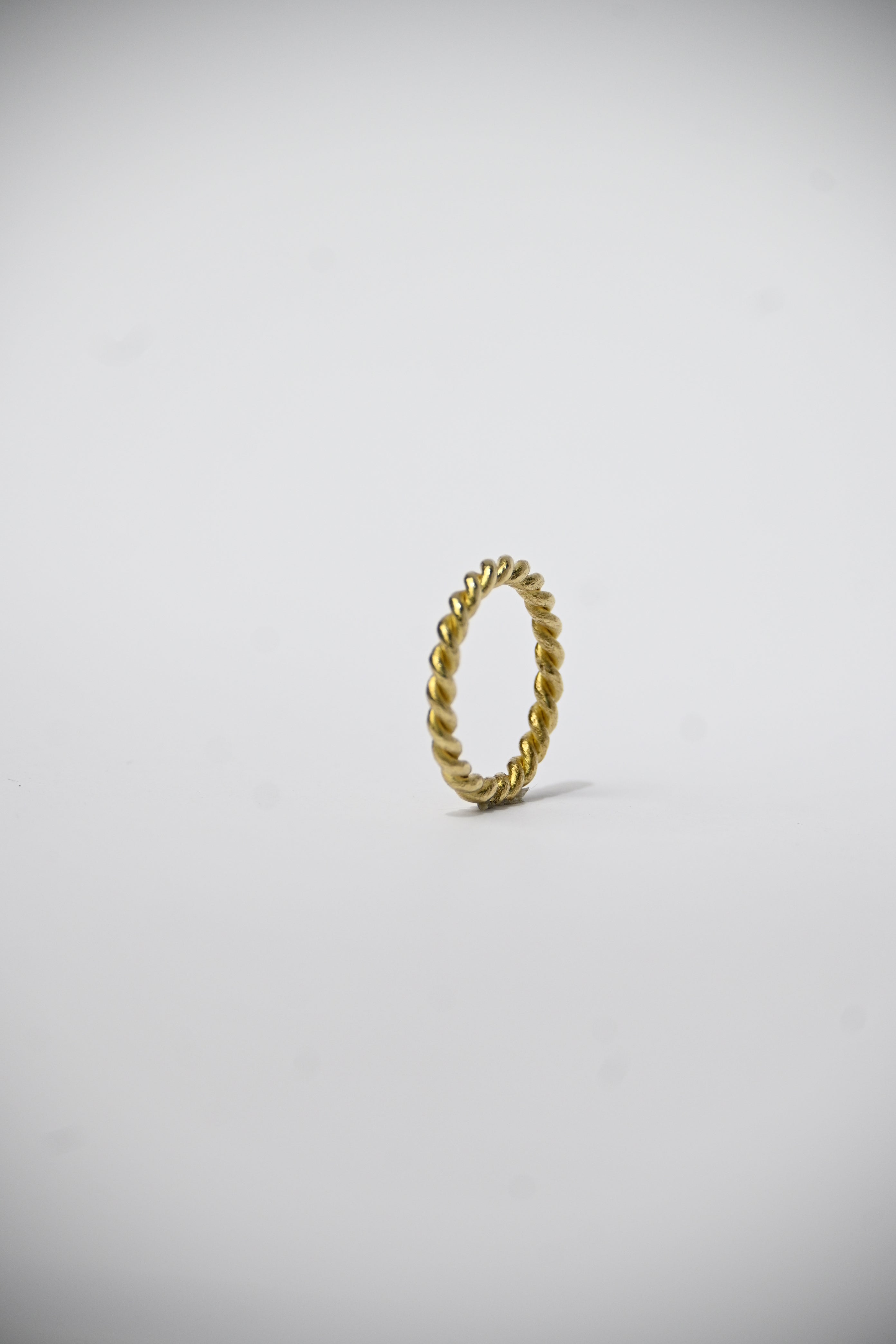 Anillo Entorchado XS Bronce