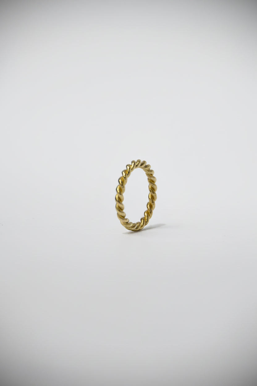 Anillo Entorchado XS Bronce