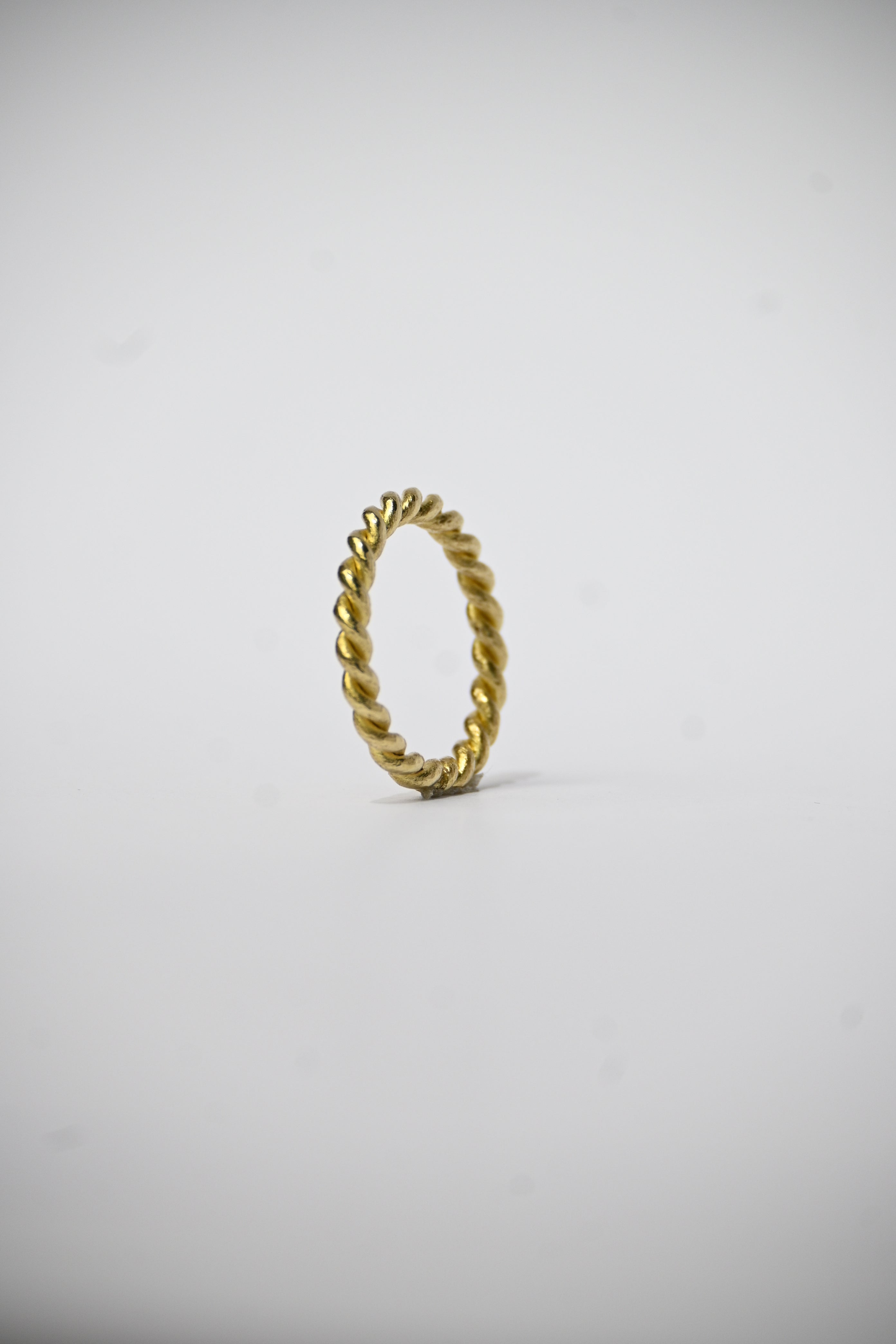 Anillo Entorchado XS Bronce