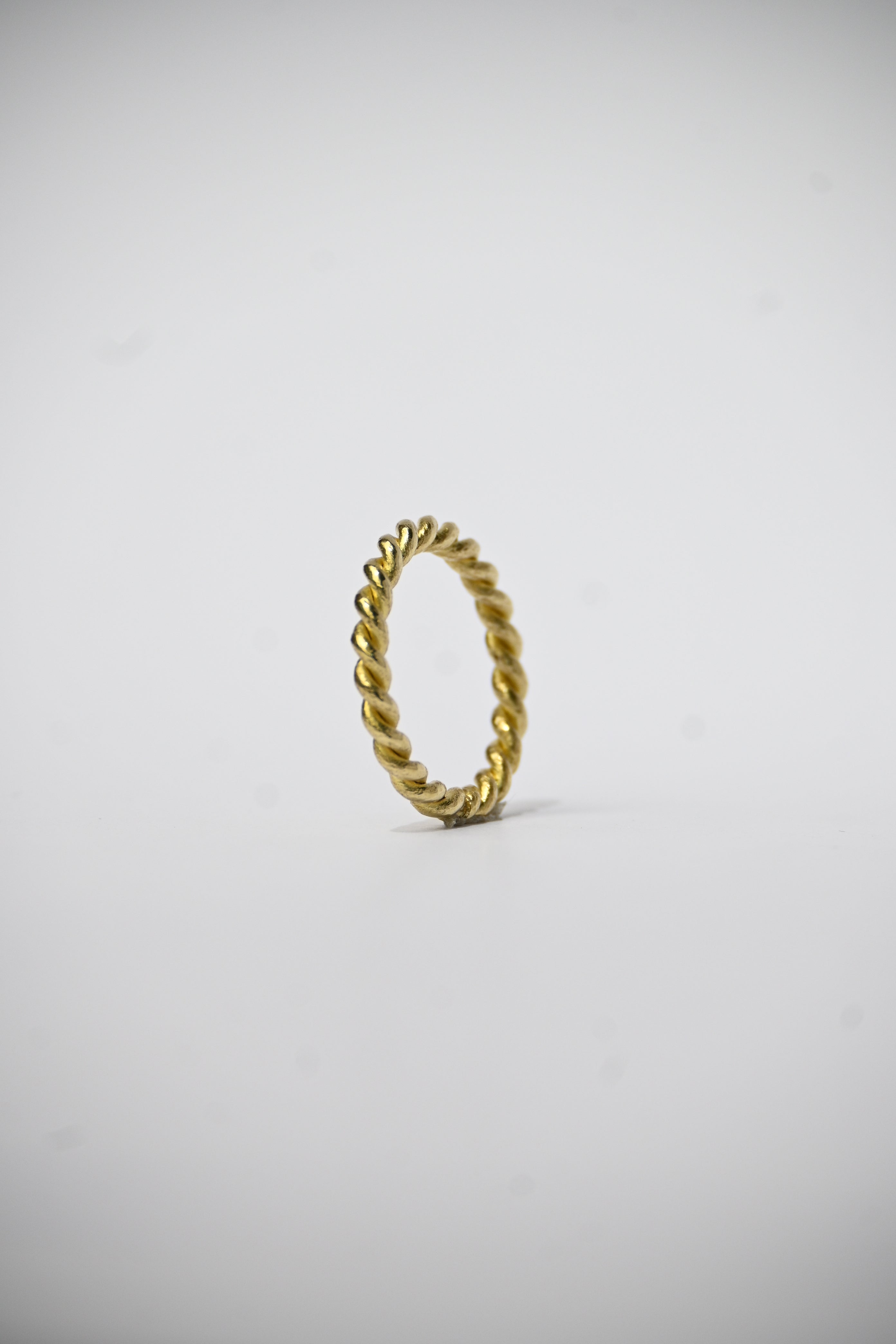 Anillo Entorchado XS Bronce
