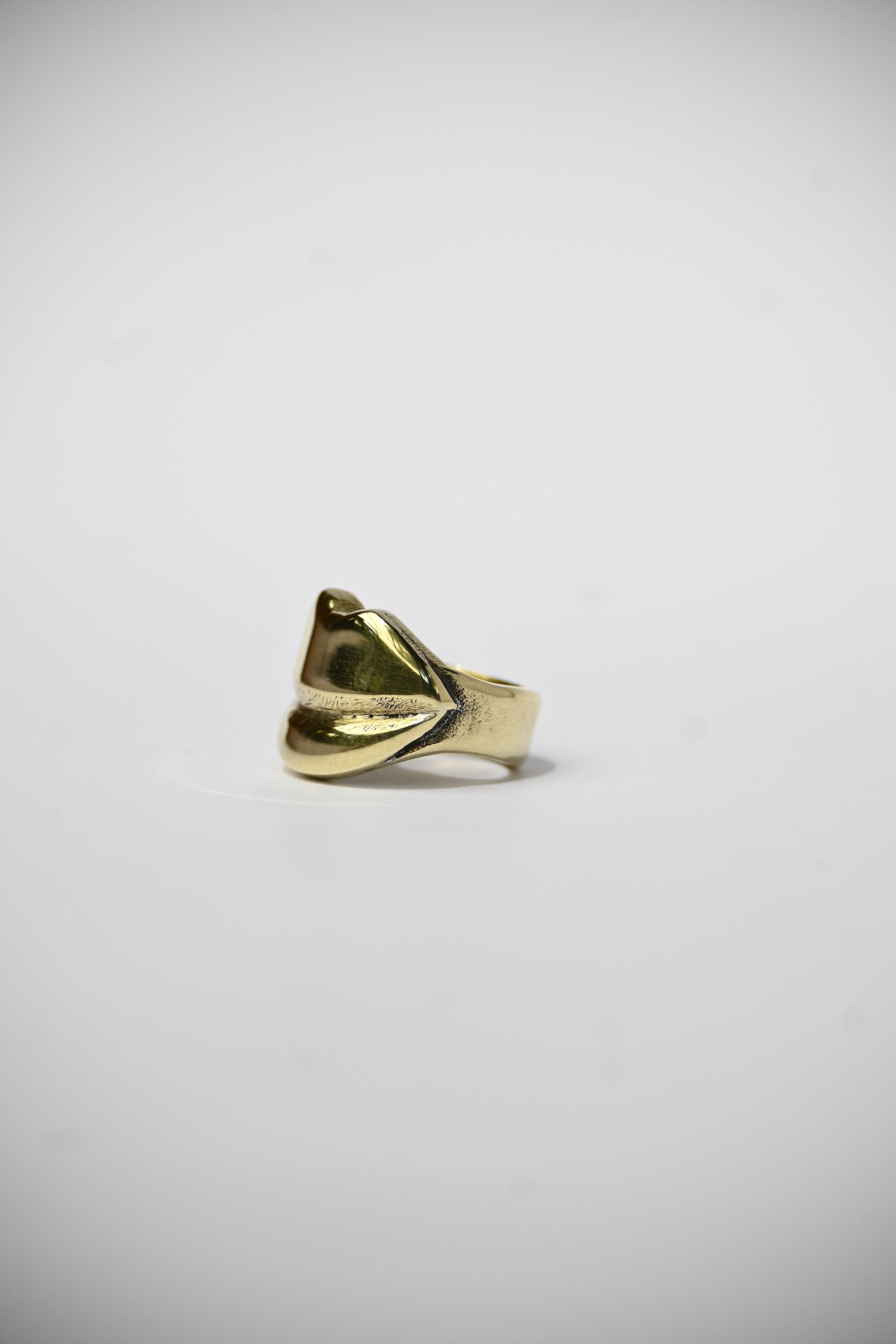 Anillo Beso Bronce A PEDIDO