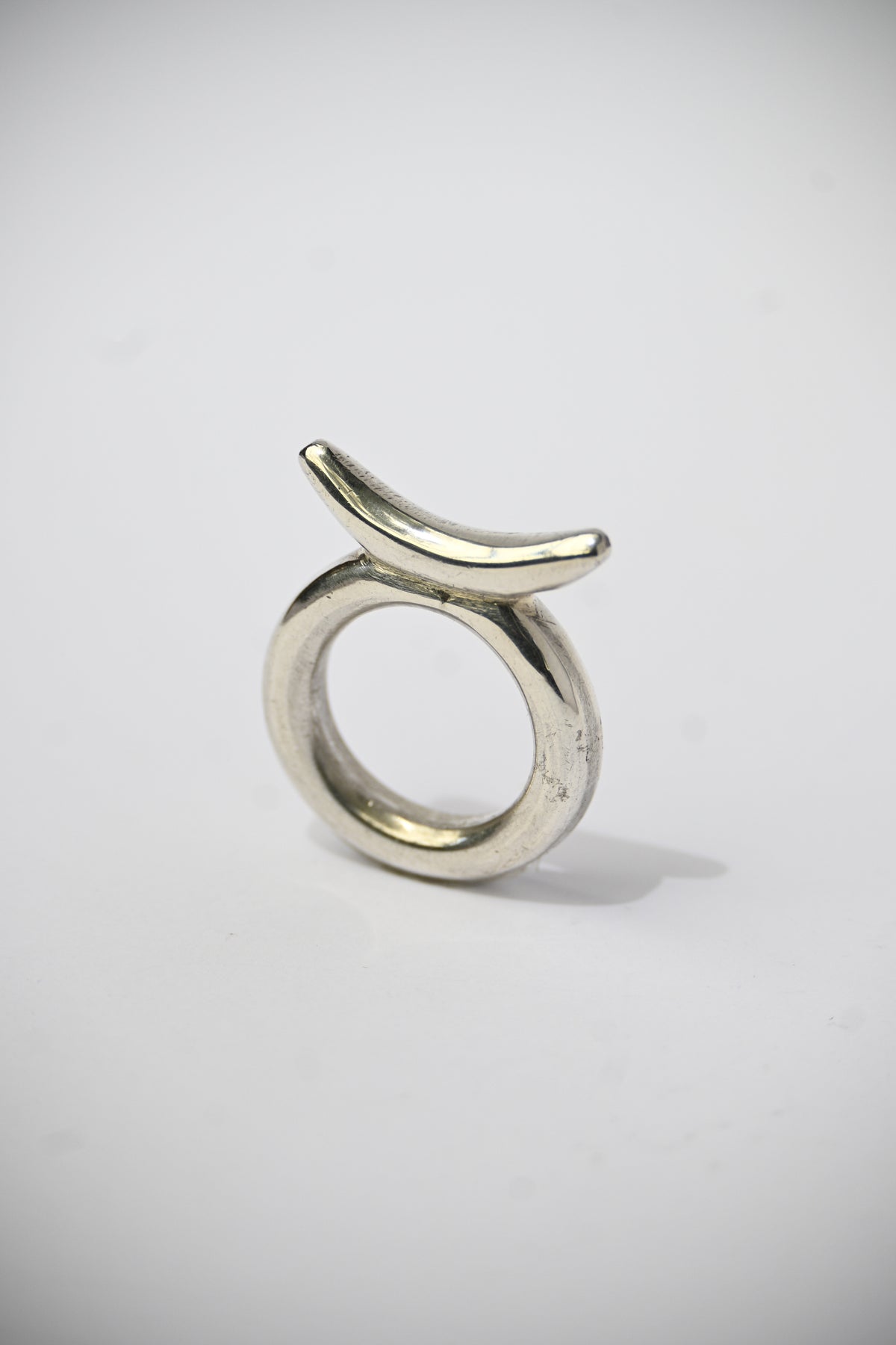 Anillo Toro Plata