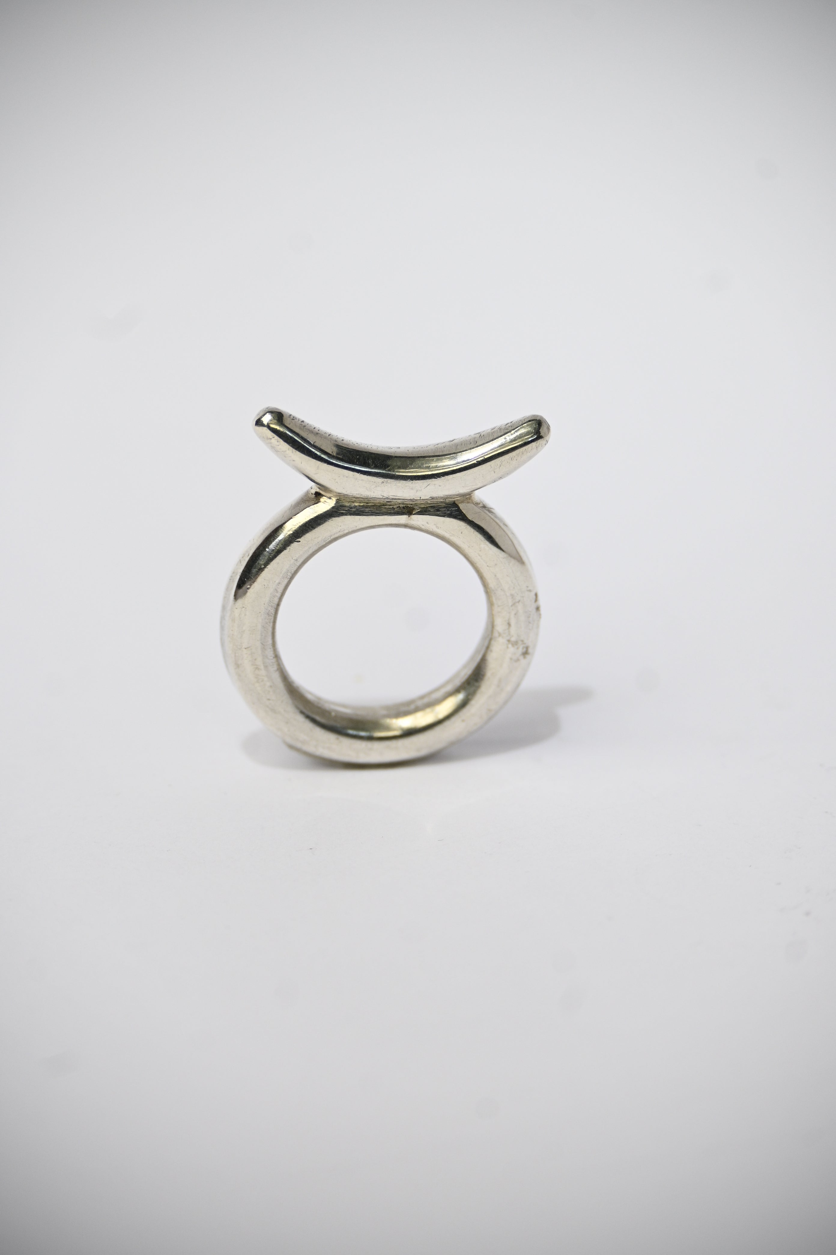 Anillo Toro Silver A PEDIDO