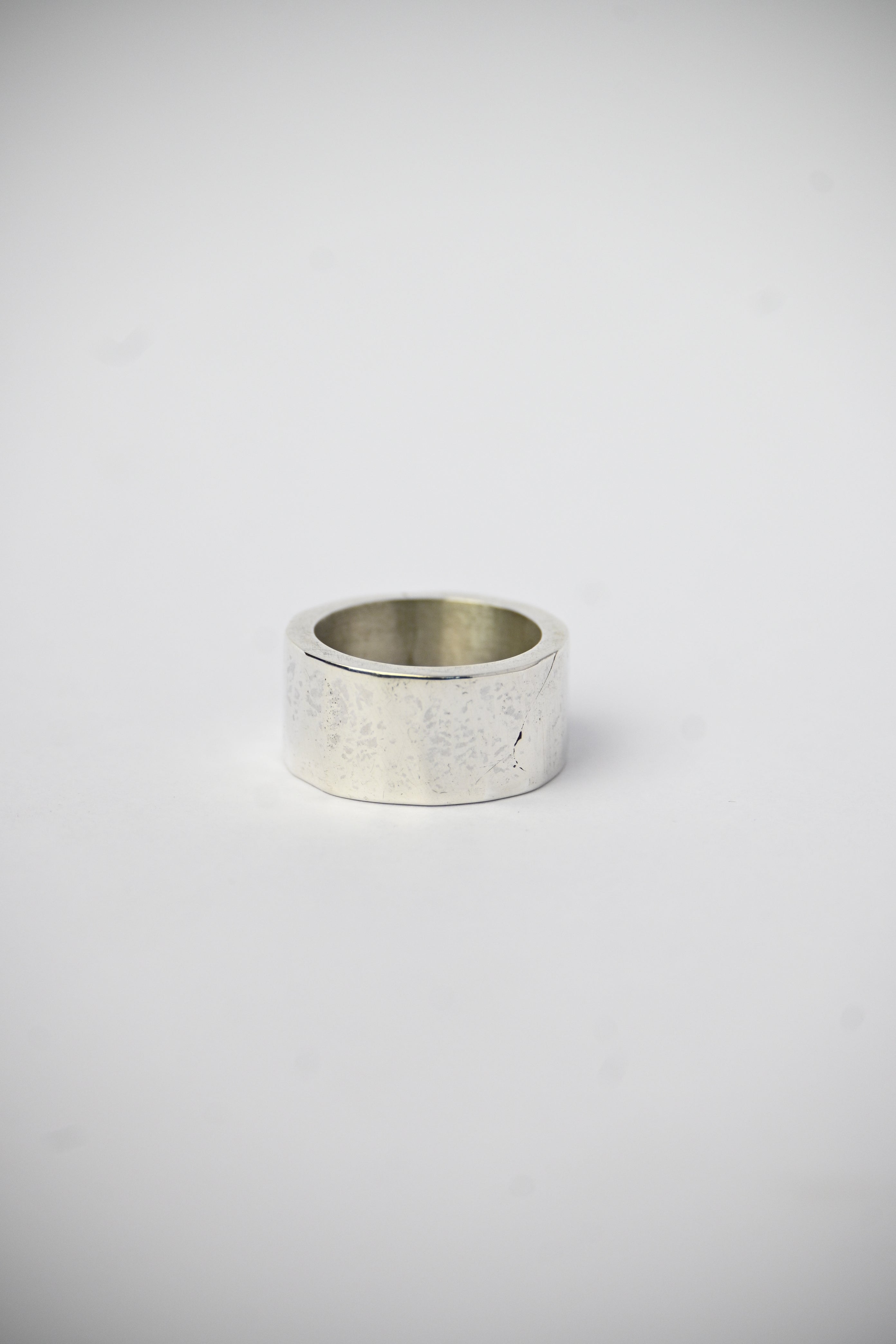 Anillo Martillado Silver A PEDIDO