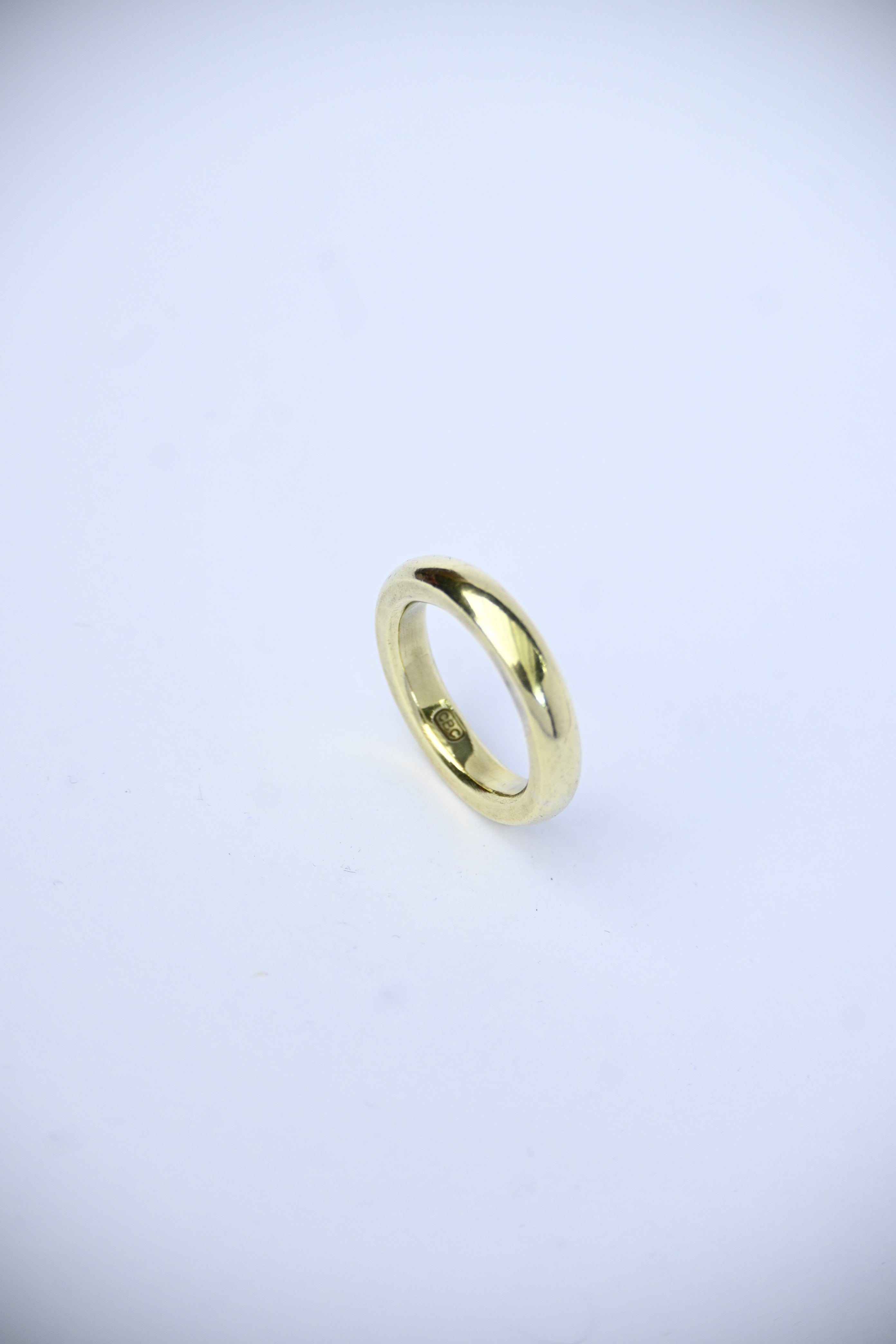 Anillo Argolla M Bronce