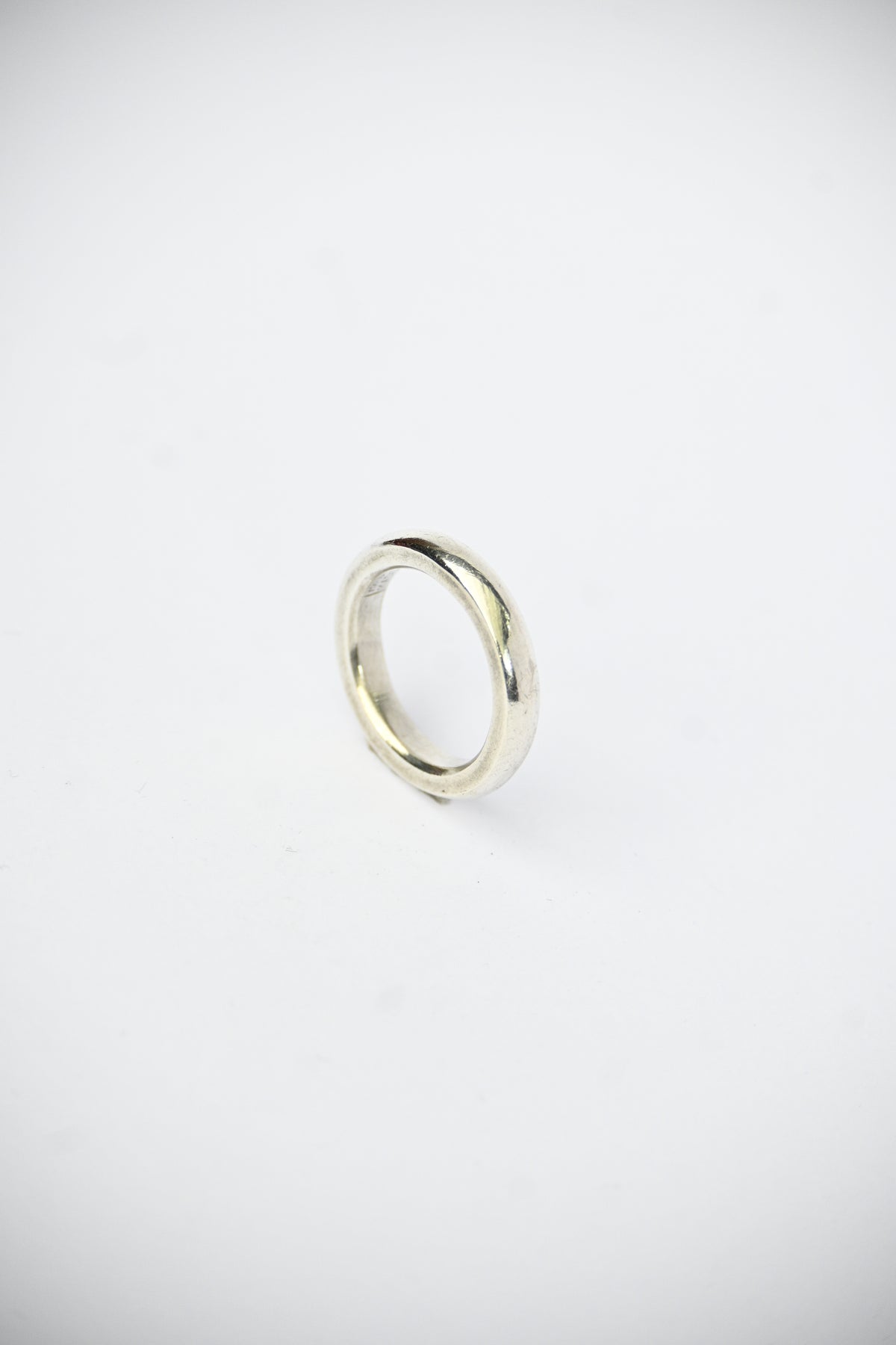 Anillo Bombé Plata