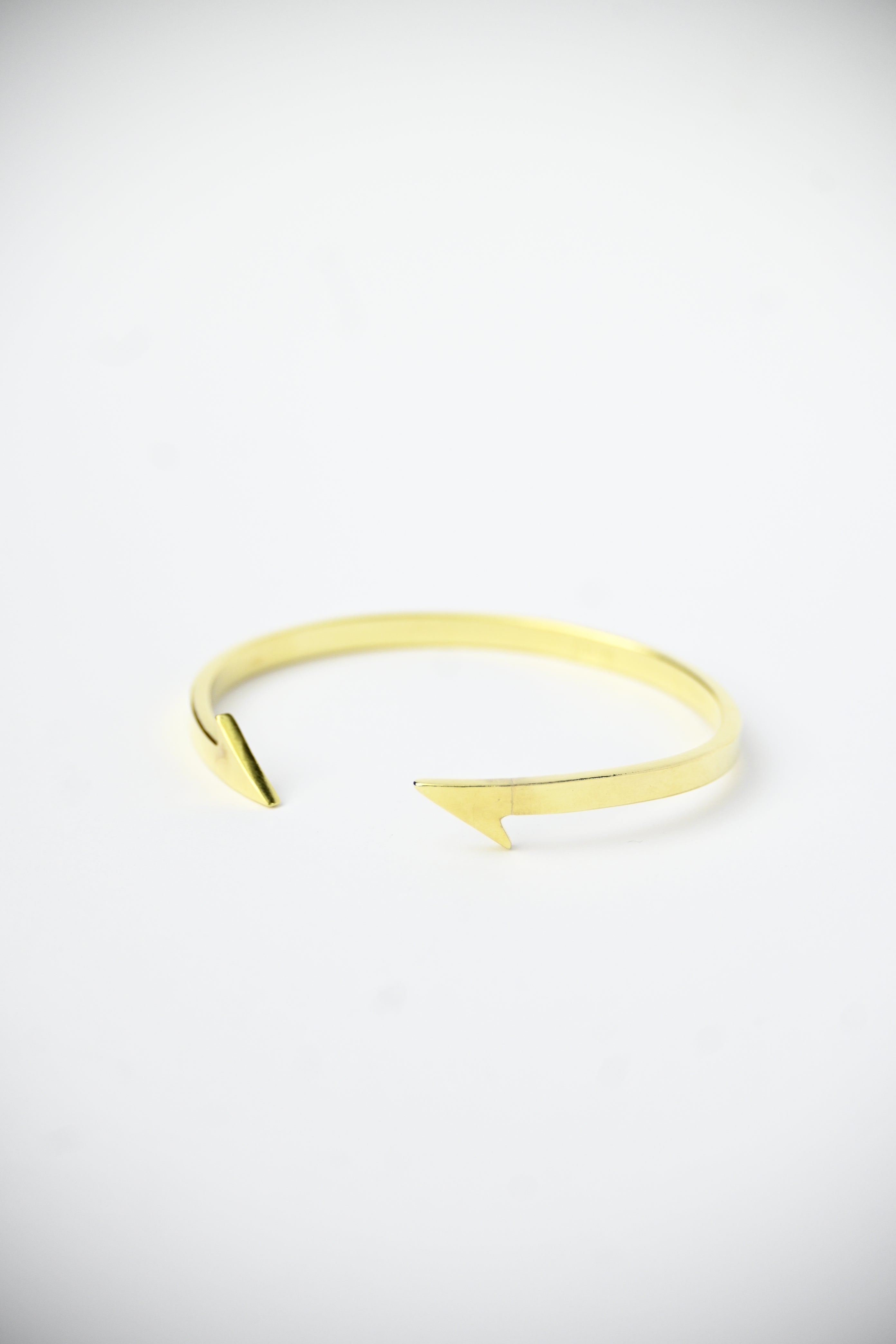 Esclava Punta Flecha Bronce