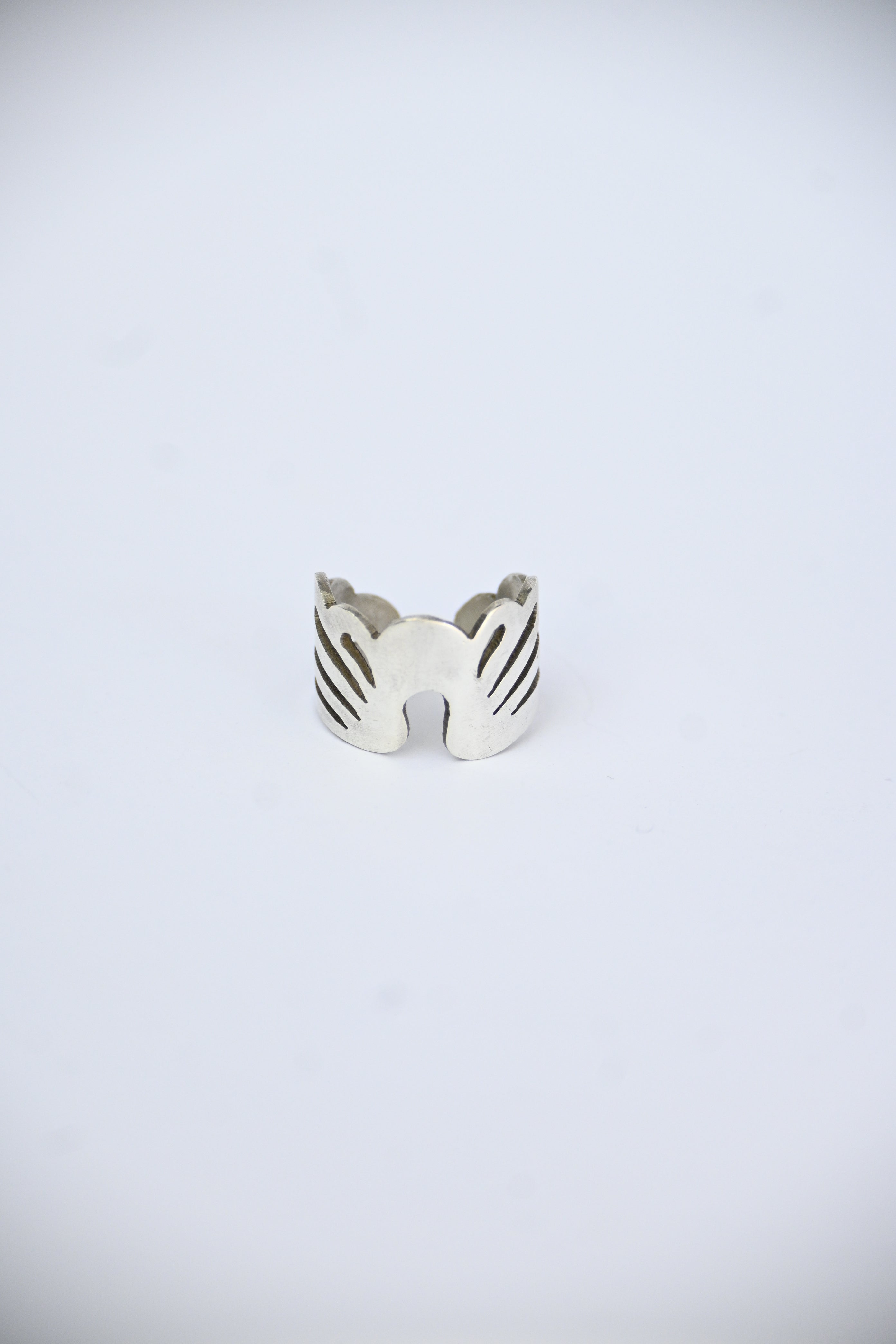 Anillo Alas Silver