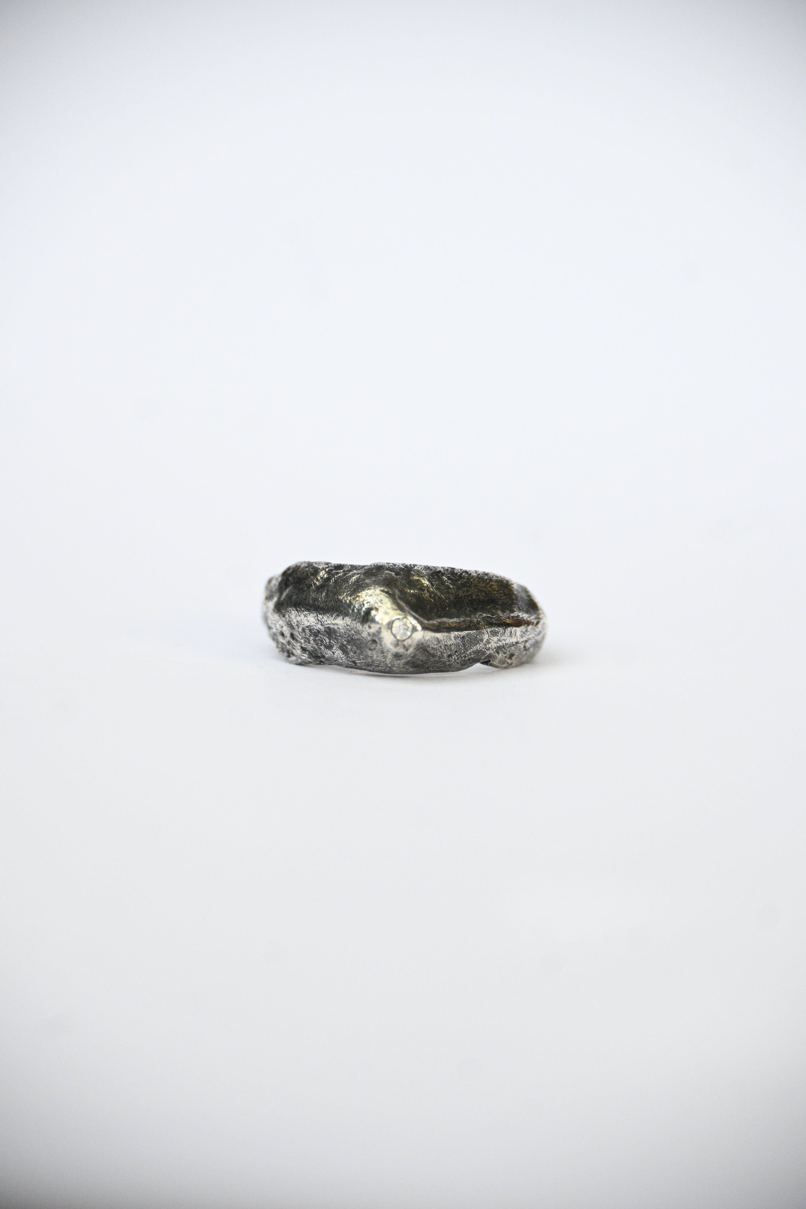 Anillo Silver con Brillante