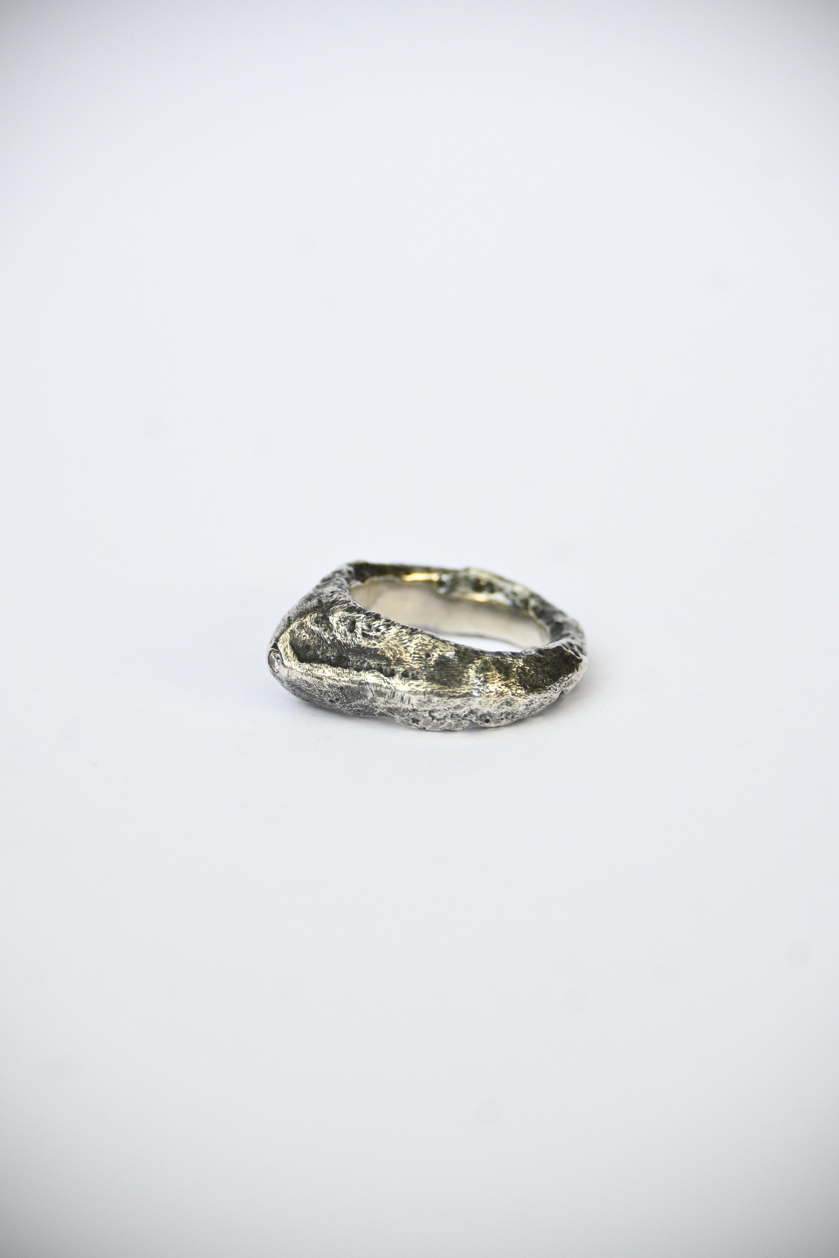 Anillo Silver con Brillante