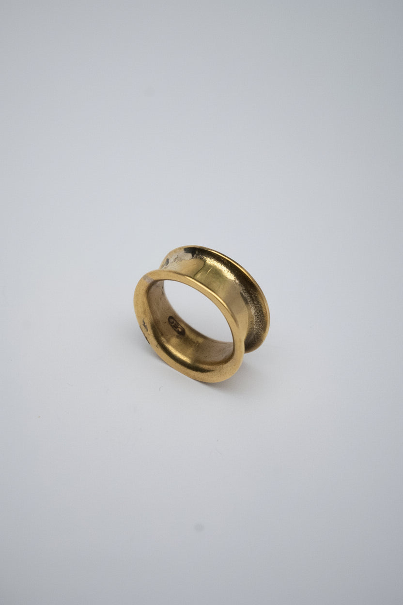 Anillo Borde Bronce
