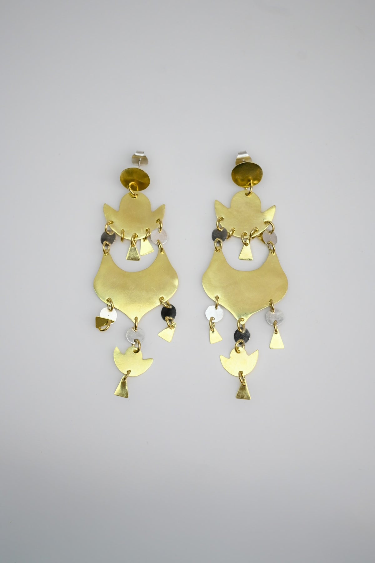 Aros Jaipur Bicolor Bronce