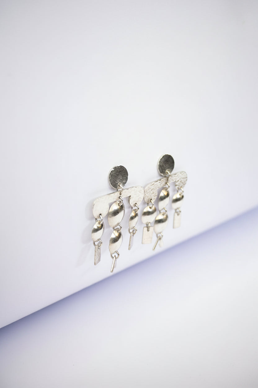Aros Balanza Doble Plata
