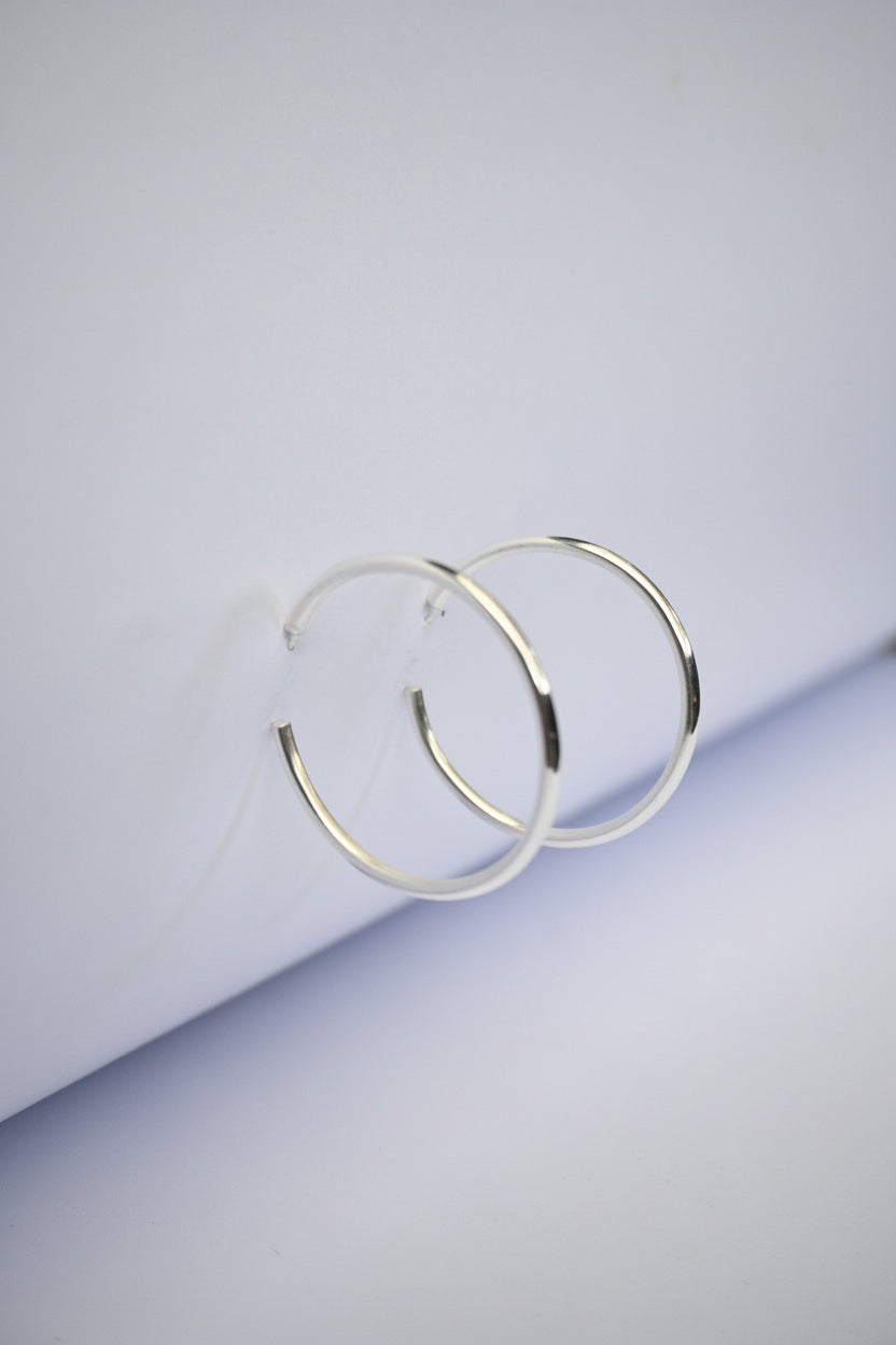 Aros Argollas M Plata