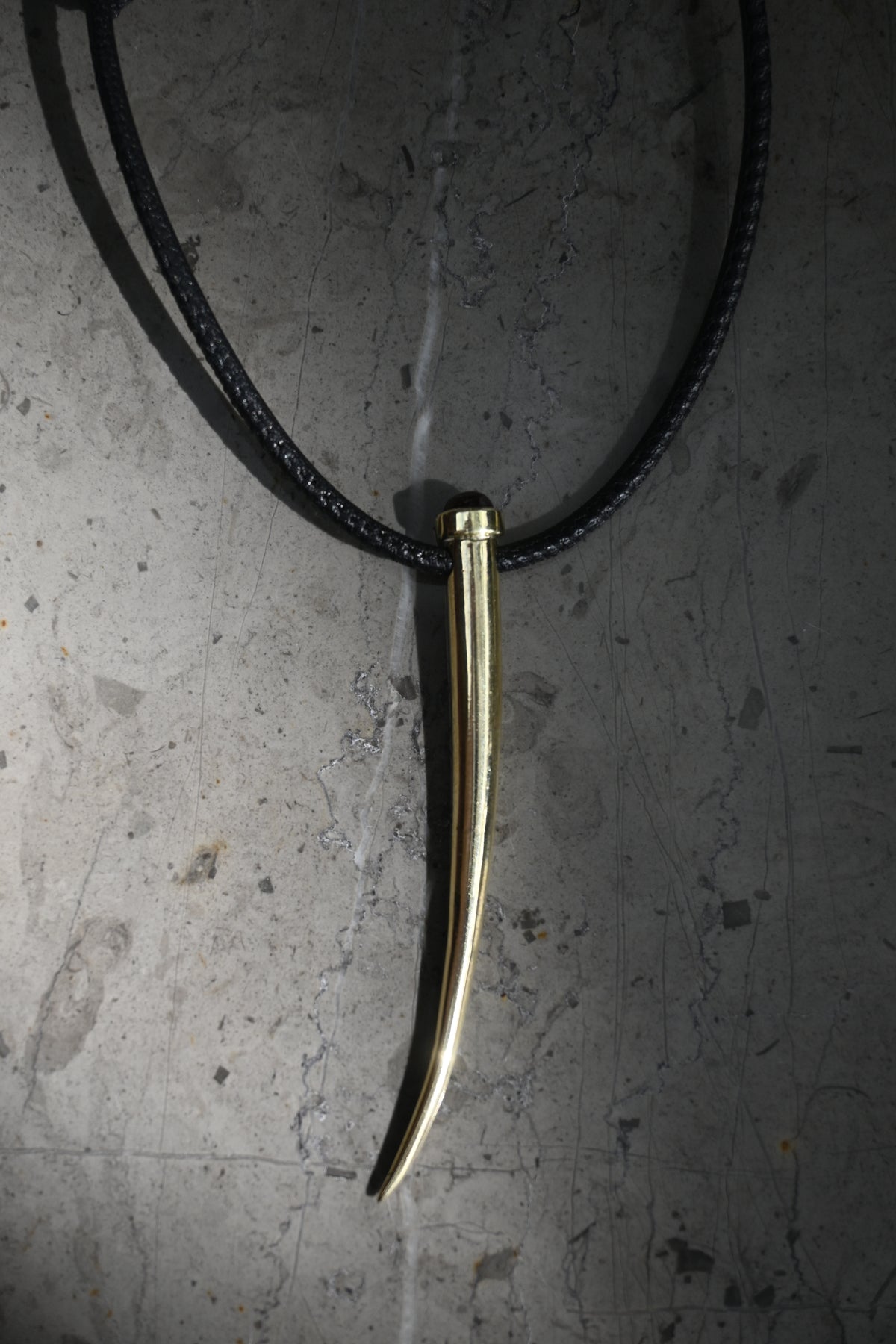 Cacho Largo Bronce Granate