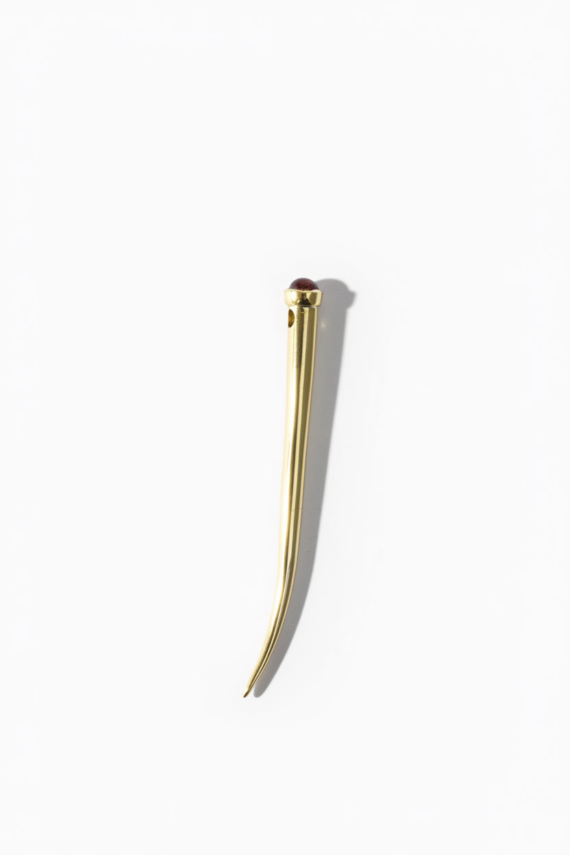 Cacho Largo Bronce Granate