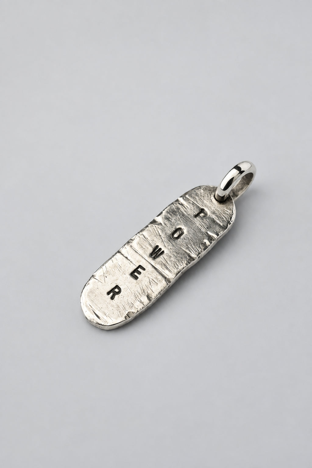 Placa Power Plata