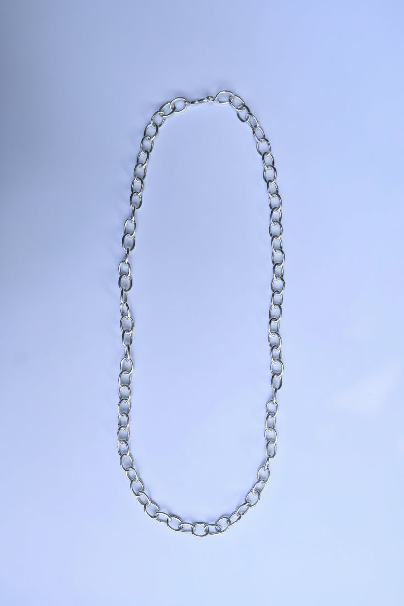 Cadena Brasil XL Silver 85 cms