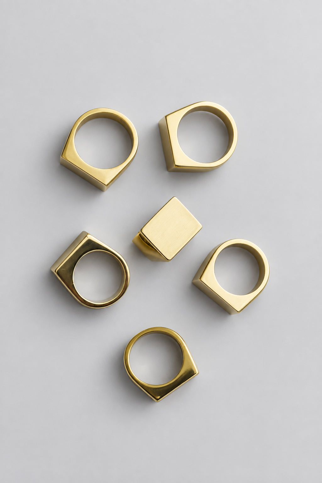 Anillo Bold Bronce