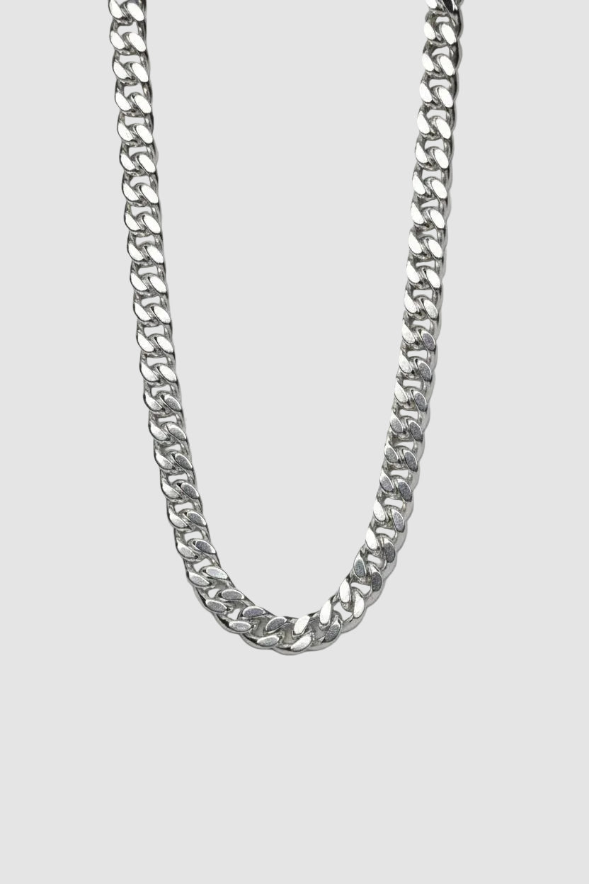 Cadena Grumet M Plata