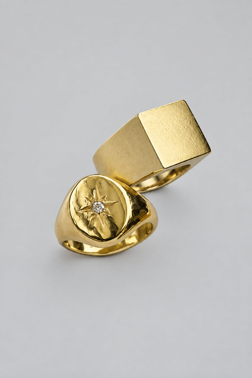 Anillo Bold Bronce