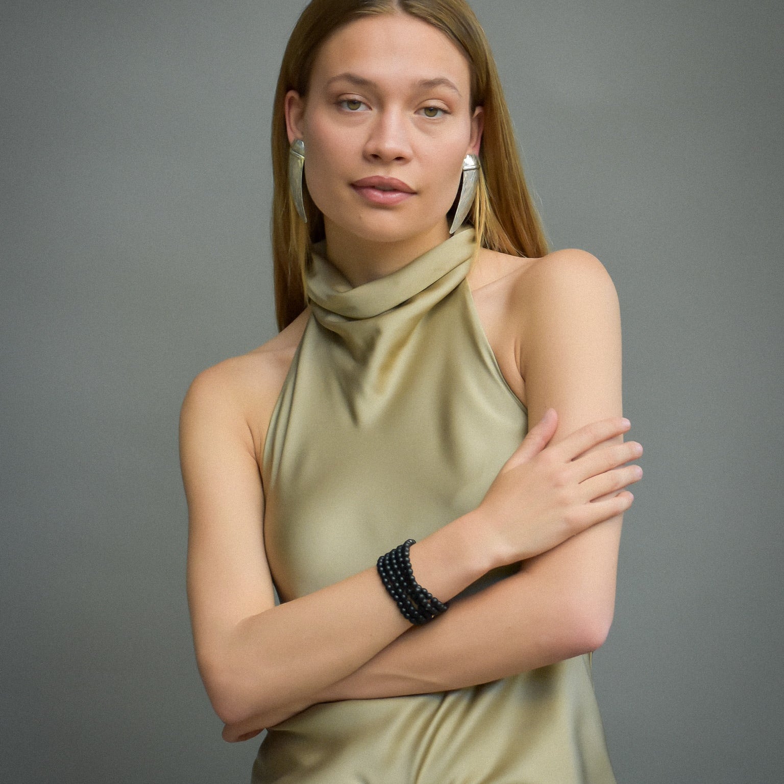 Aros Garra Silver